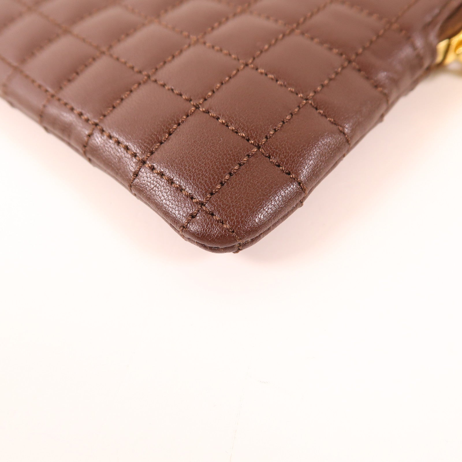 CELINE 牛皮皮革Coin Case金扣零錢包