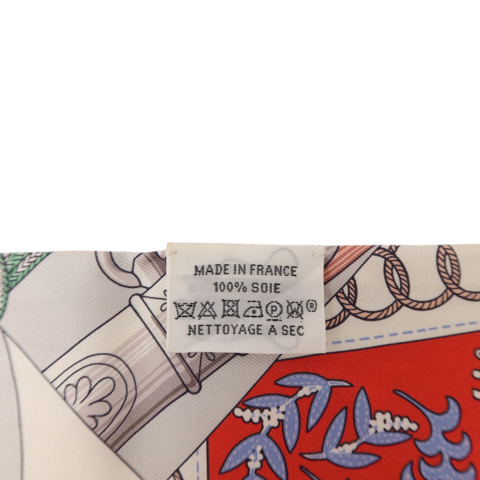 HERMES 絲質Twilly絲巾