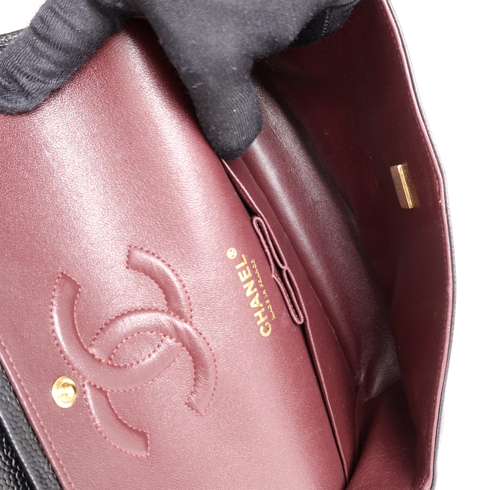 CHANEL 牛皮皮革Classic 25鏈帶肩背袋