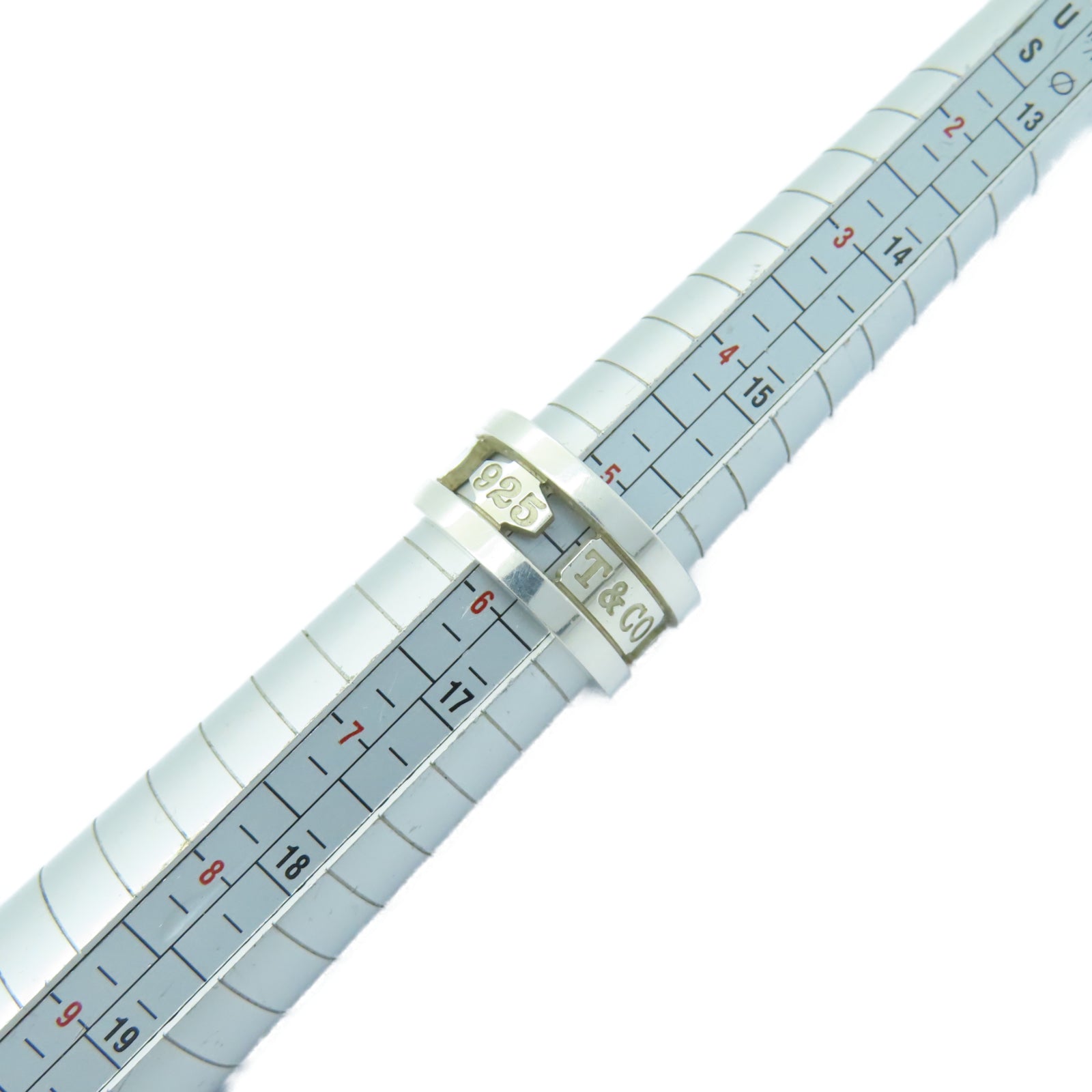 TIFFANY＆CO 【激減優惠】925純銀925 Ring戒指US#5.25