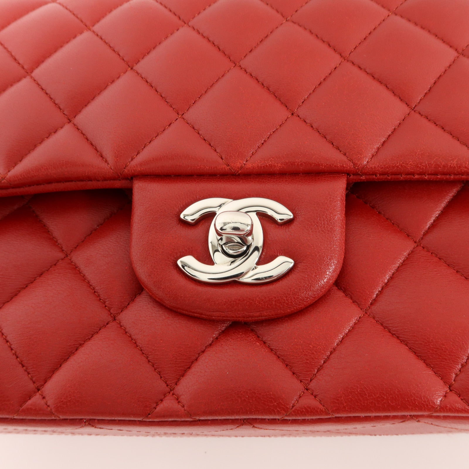 CHANEL 羊皮皮革Classic 25鏈帶肩背袋