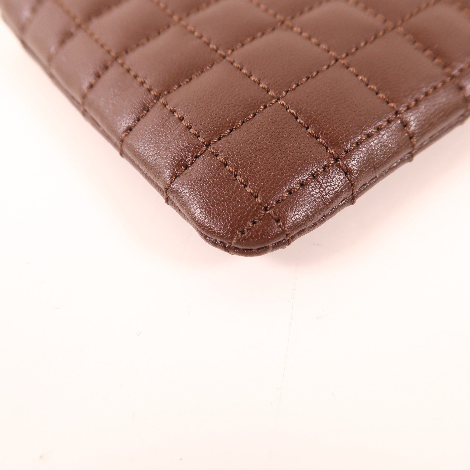 CELINE 牛皮皮革Coin Case金扣零錢包