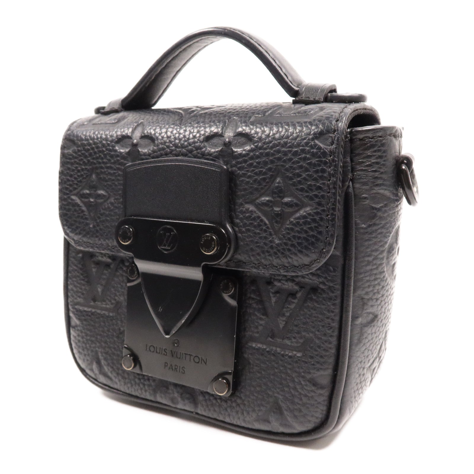 LOUIS VUITTON 【激減優惠】Monogram Taurillon Pico S-Lock手挽肩背兩用袋
