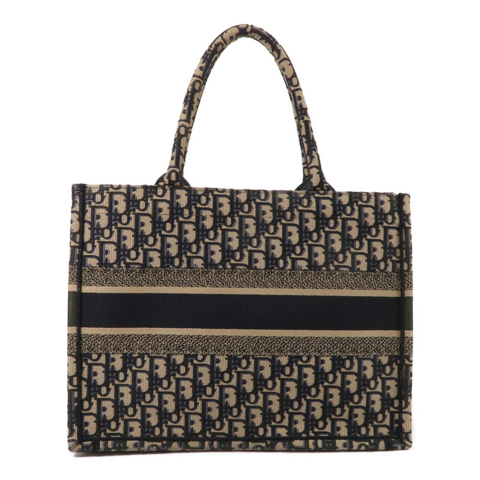 Dior Oblique Book Tote Medium手挽袋