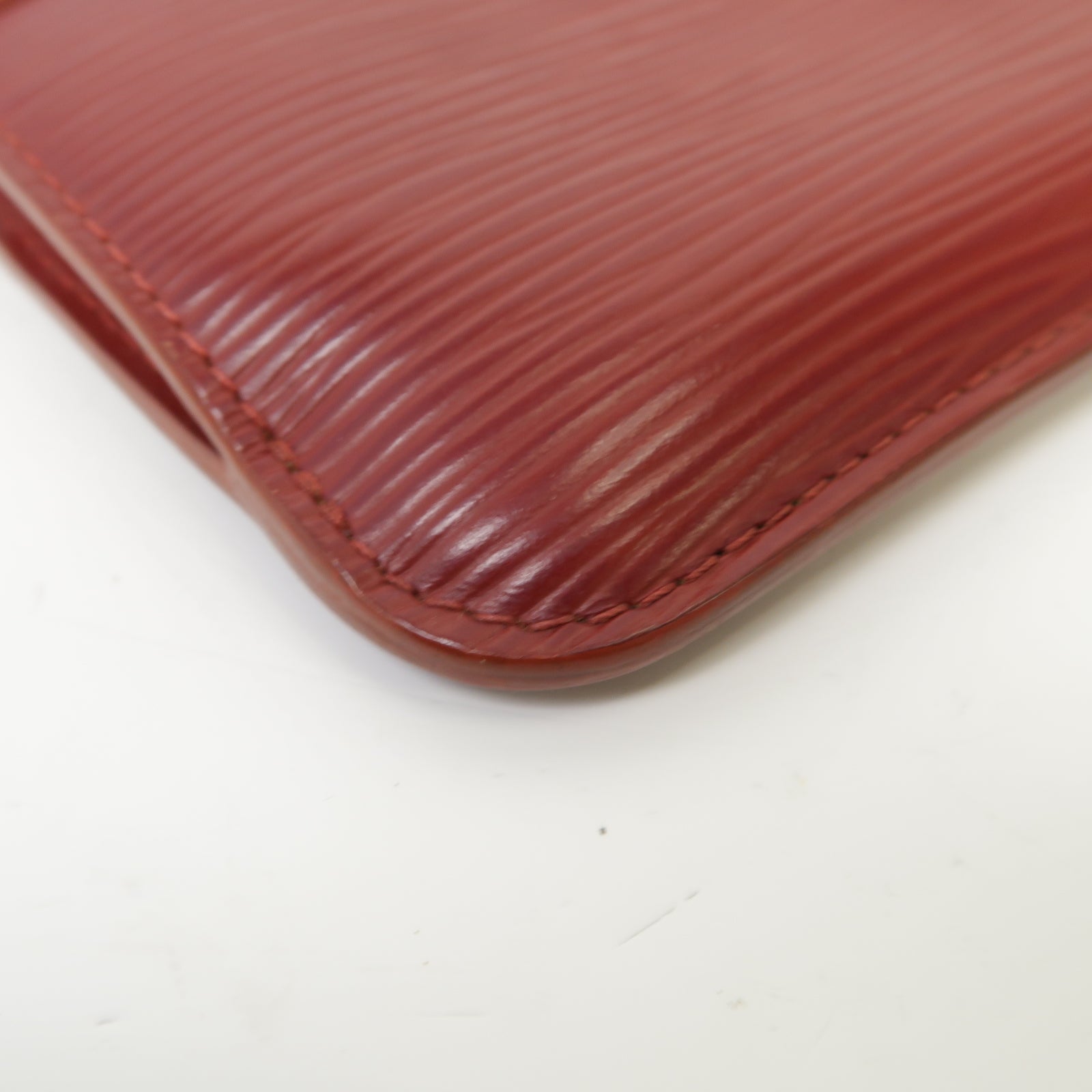LOUIS VUITTON 【激減優惠】Epi Coin/Key Case銀扣零錢包/鎖匙包紅色
