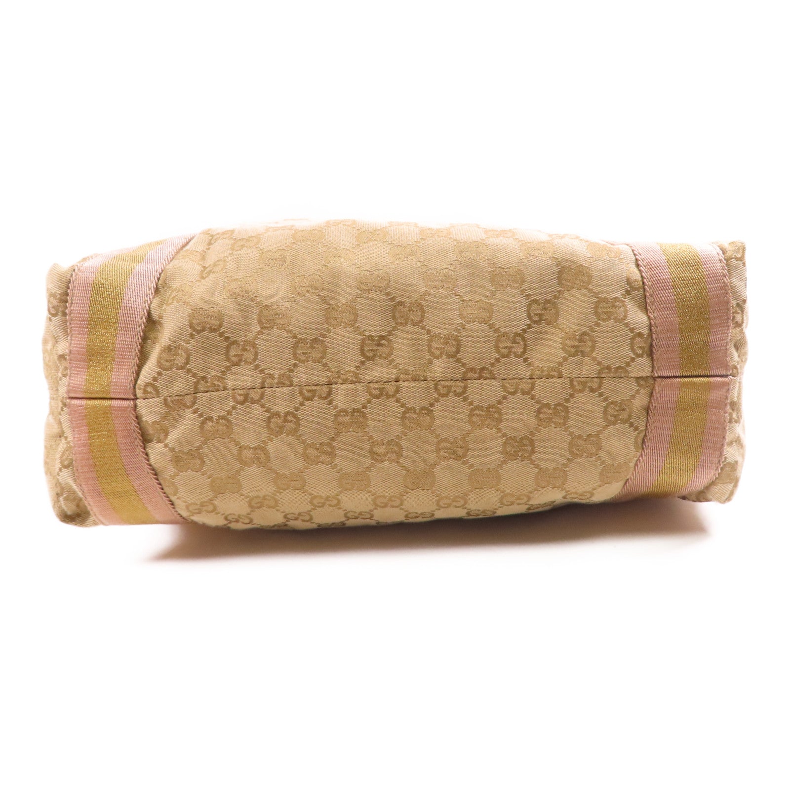 GUCCI 帆布Tote Bag肩背袋