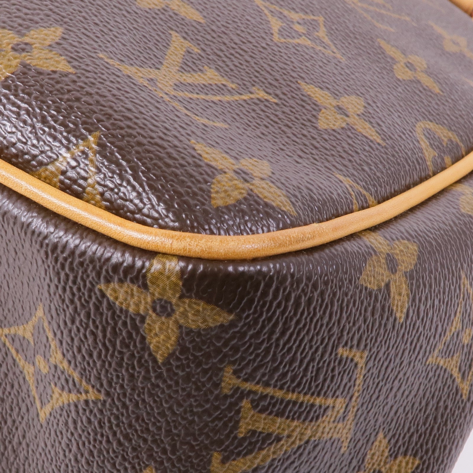 LOUIS VUITTON Monogram Batignolles金扣肩背袋