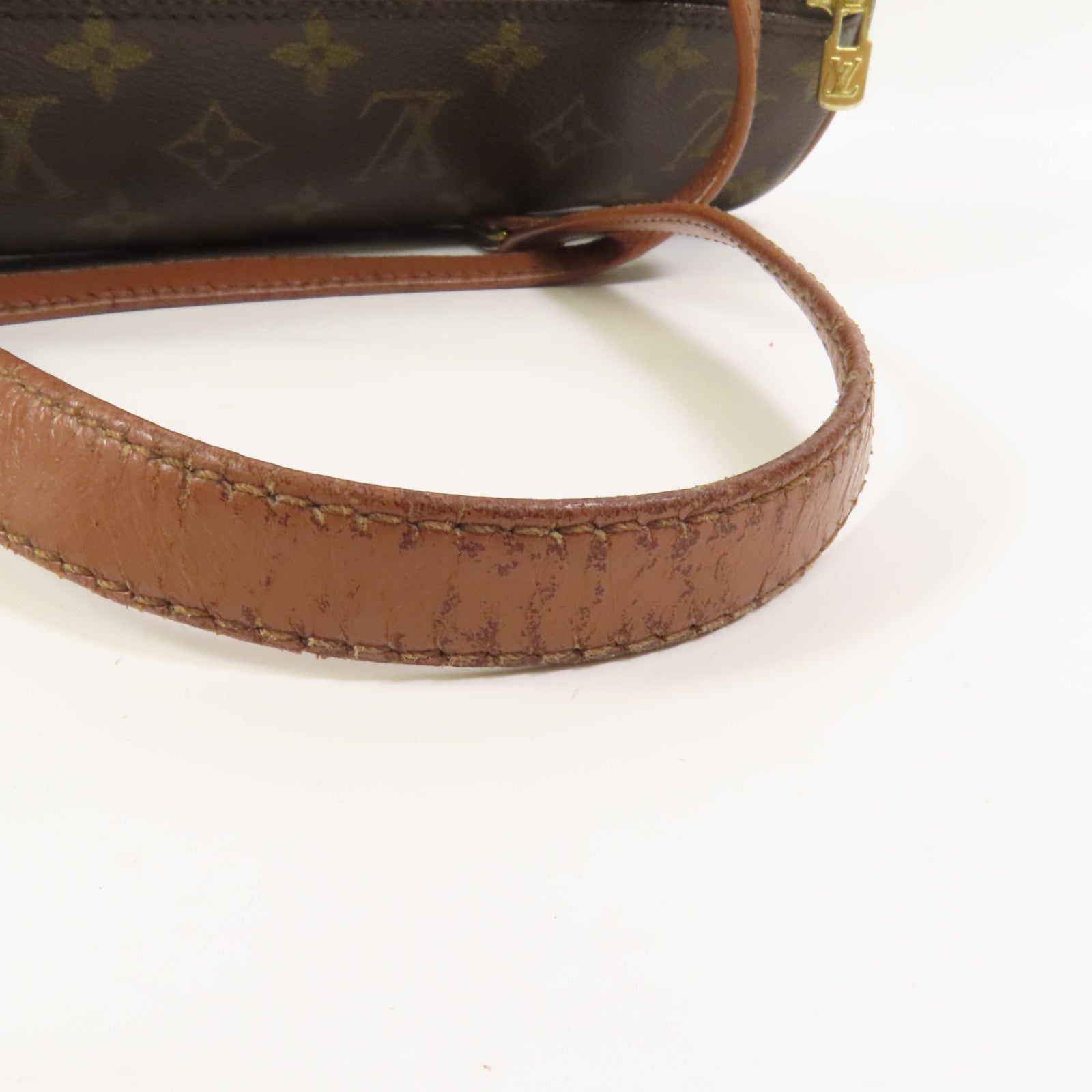 LOUIS VUITTON Monogram Papillon GM金扣手挽袋