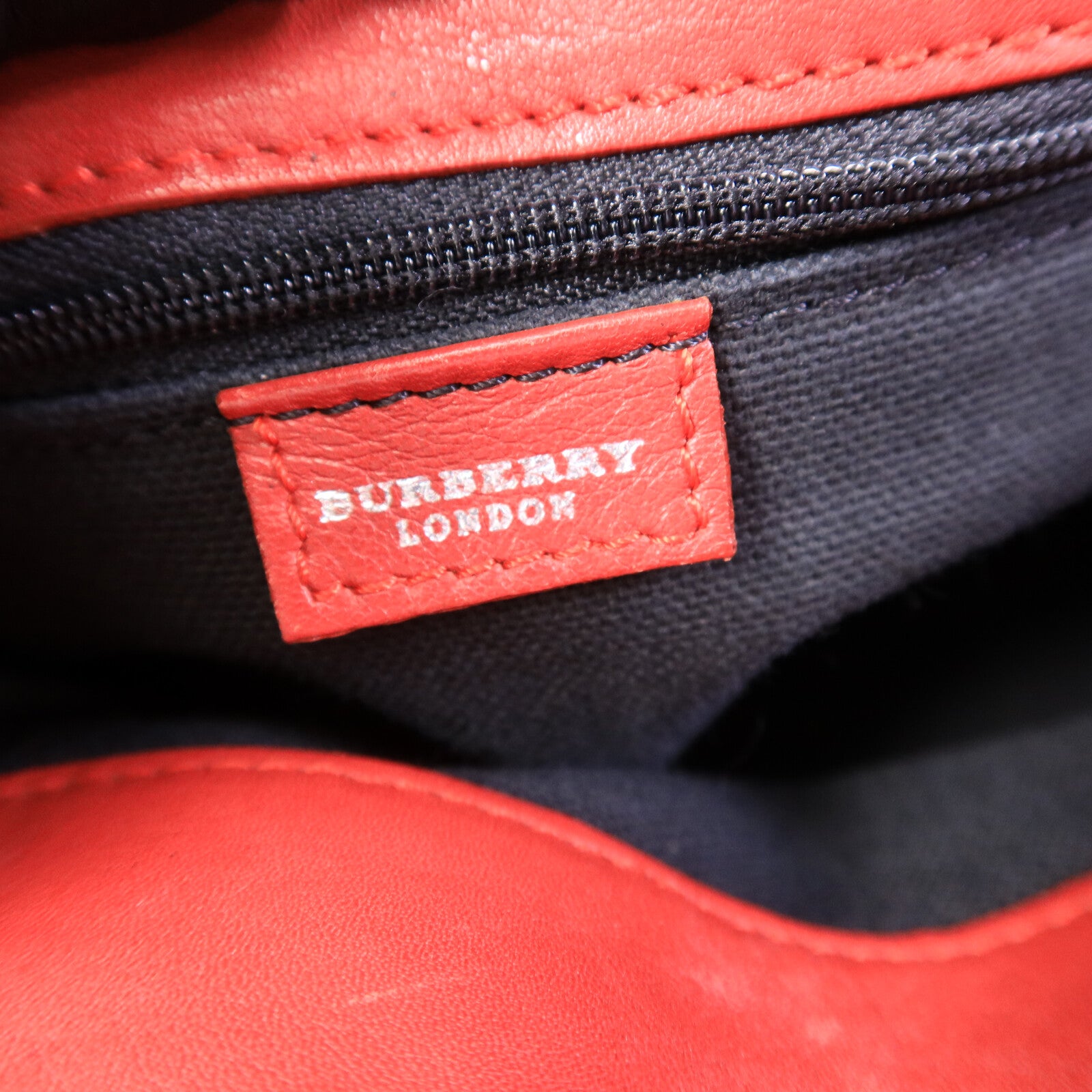 BURBERRY 牛皮皮革Hand Bag手挽袋