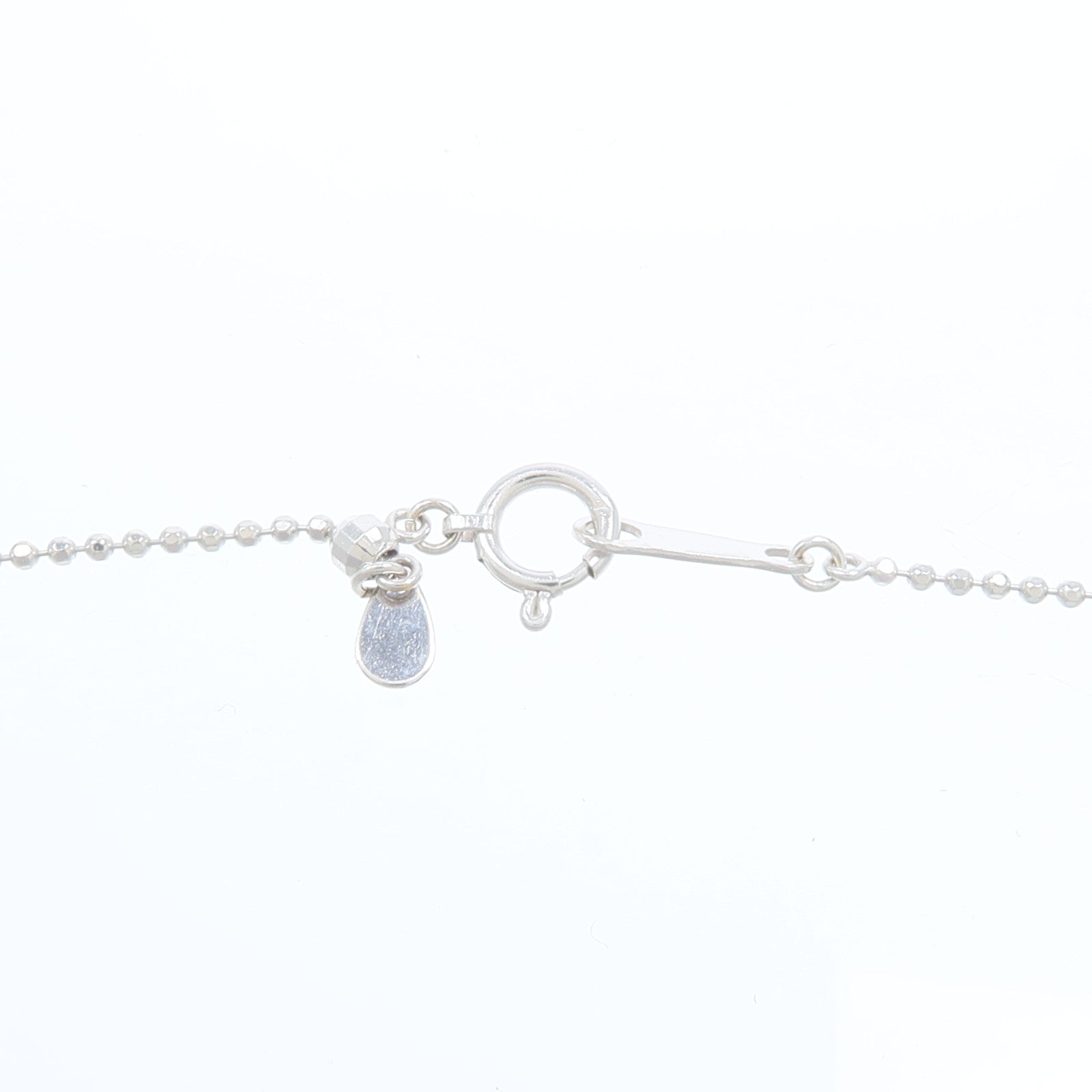 JEWELRY 18K白金Necklace鑽石項鍊