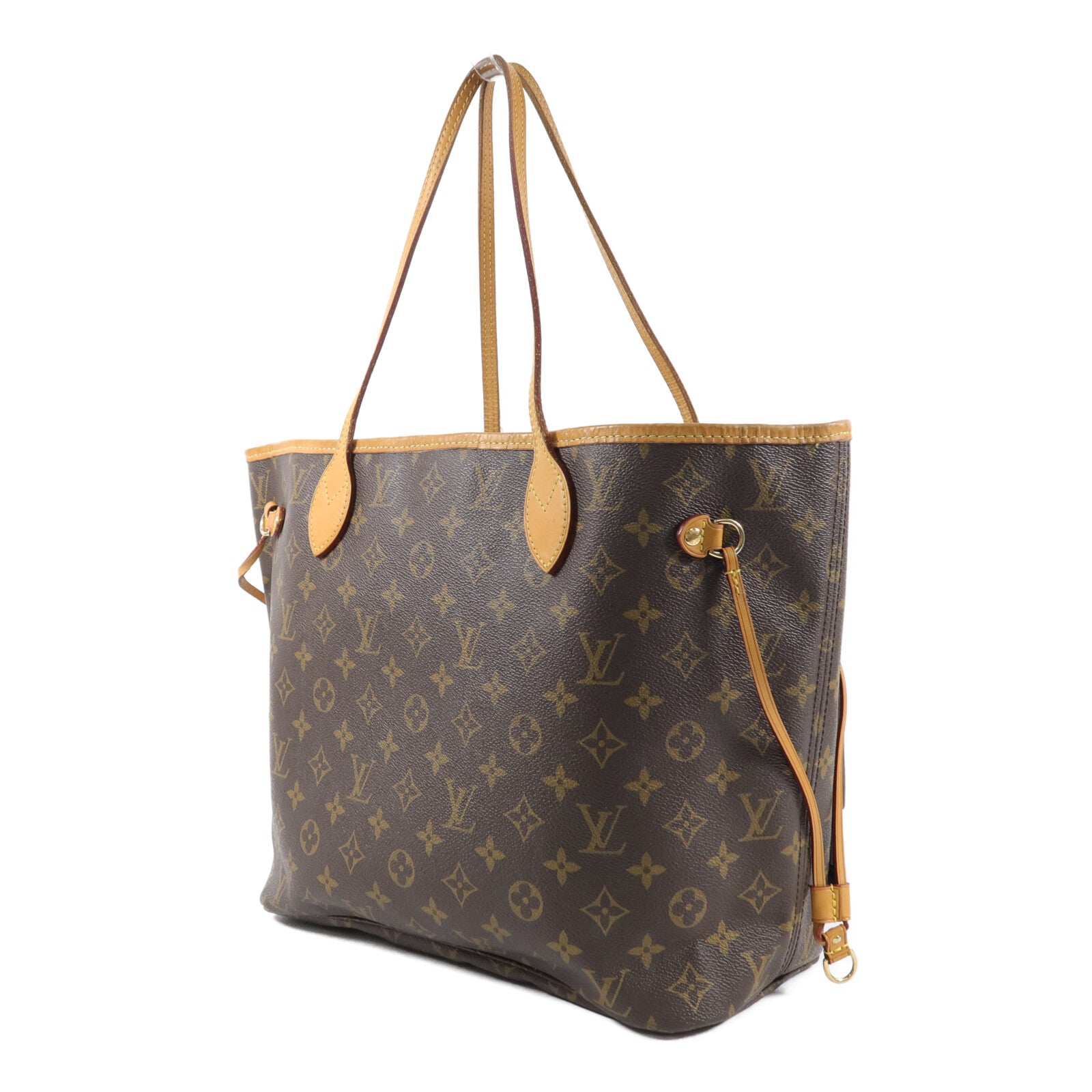 LOUIS VUITTON Monogram Neverfull MM手挽袋