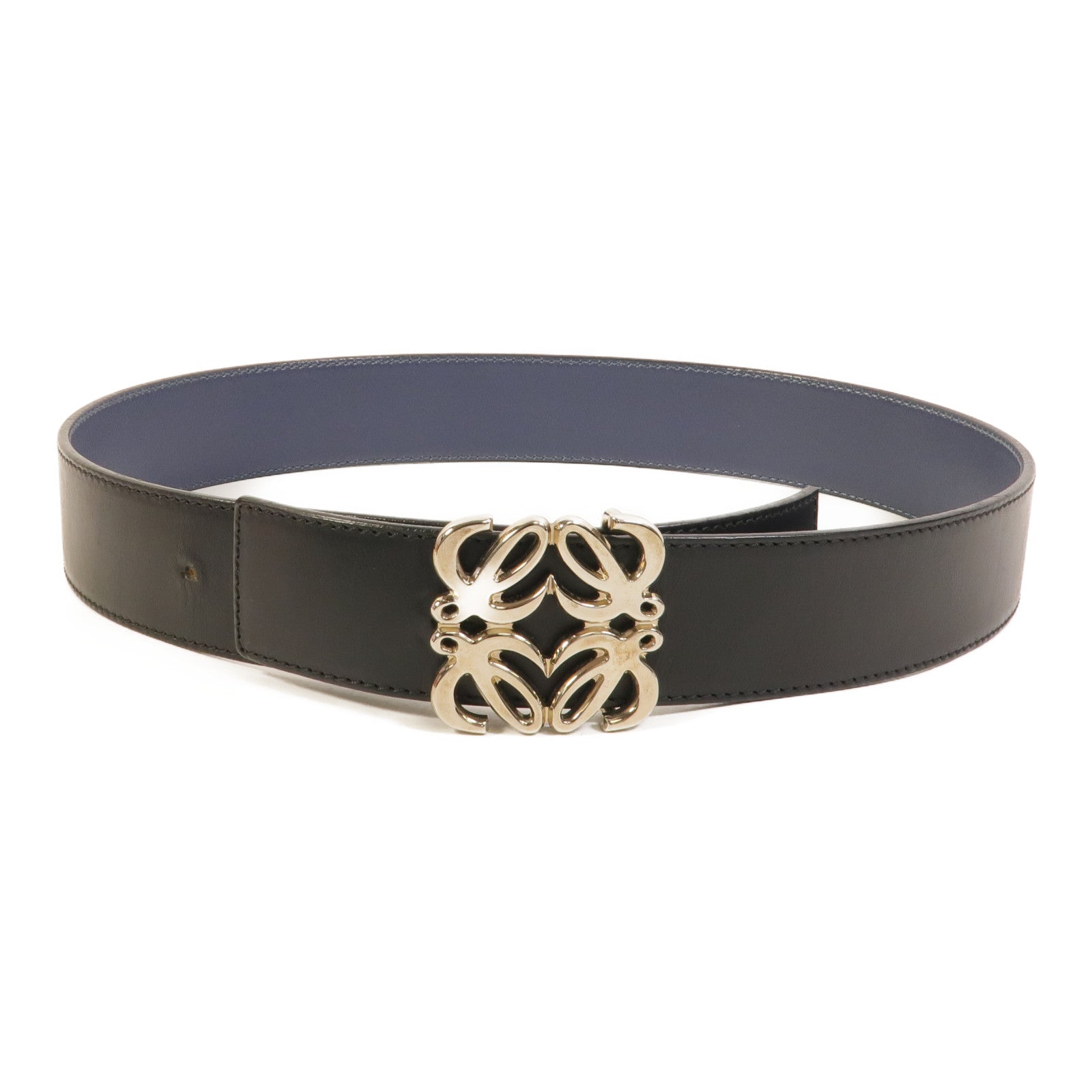 LOEWE 牛皮皮革Belt皮帶
