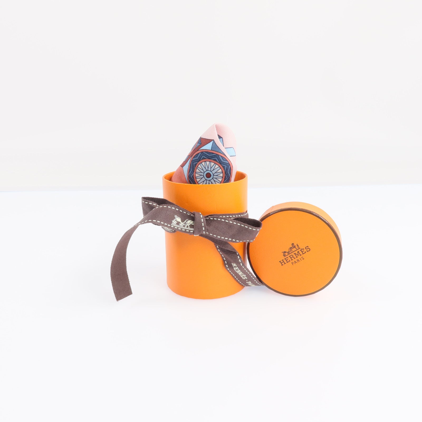 HERMES 絲質Twilly絲巾