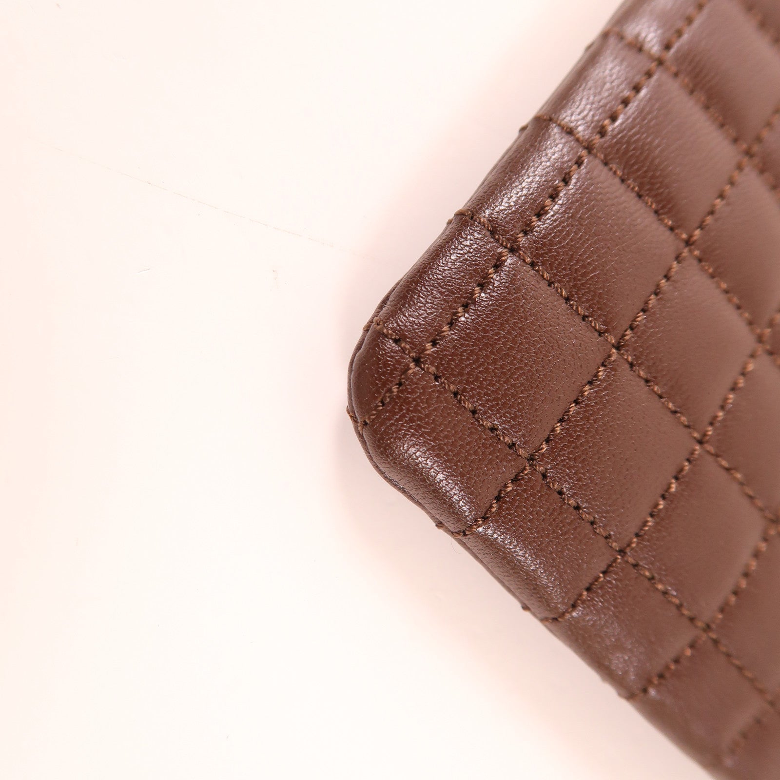 CELINE 牛皮皮革Coin Case金扣零錢包