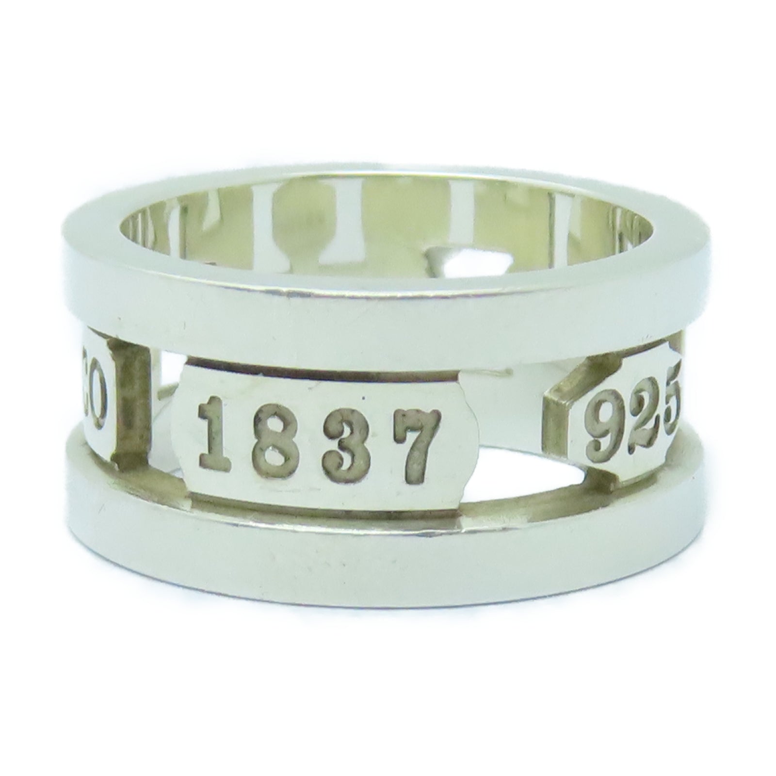 TIFFANY＆CO 【激減優惠】925純銀925 Ring戒指US#5.25