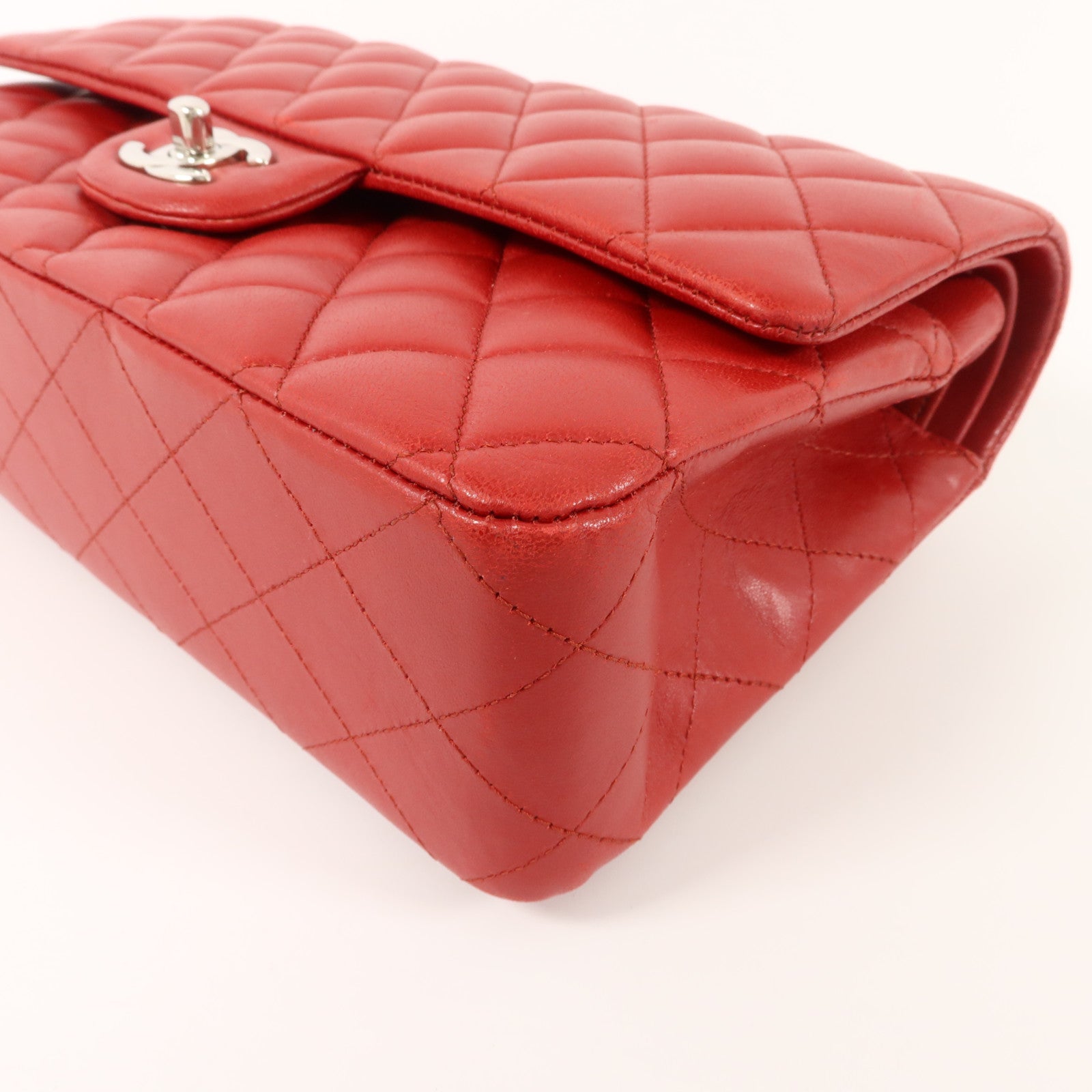 CHANEL 羊皮皮革Classic 25鏈帶肩背袋