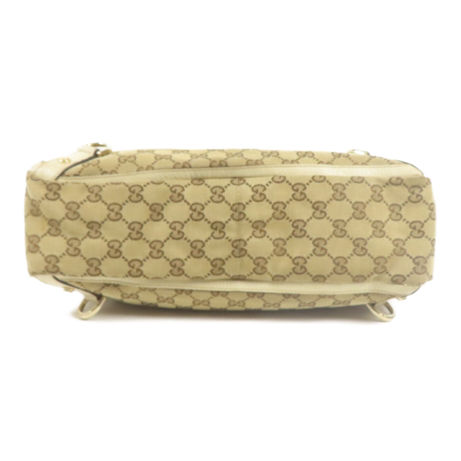 GUCCI 【激減優惠】帆布Hand Bag金扣手挽袋