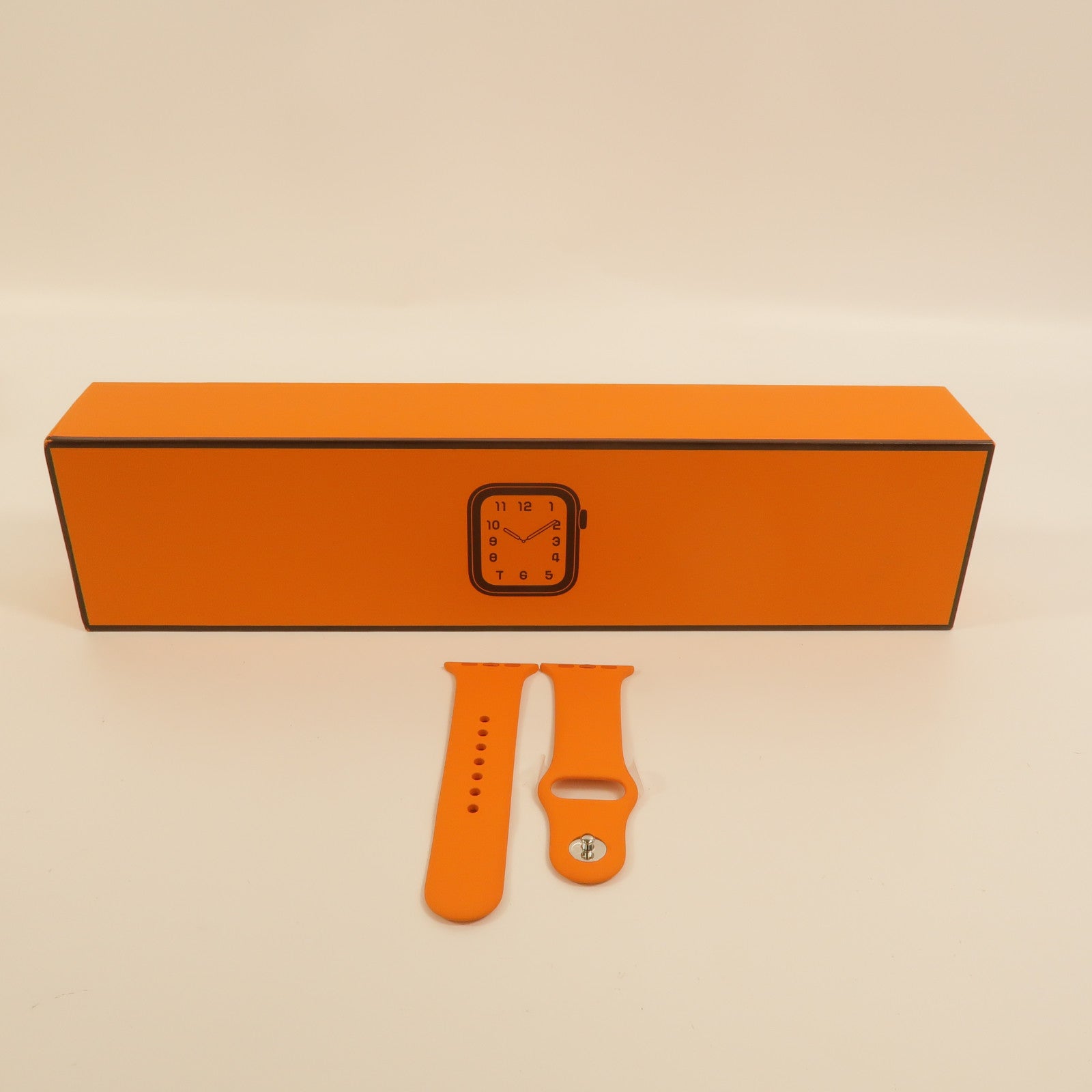 HERMES 塑膠Apple Watch Hermes Single Tour 40mm錶帶
