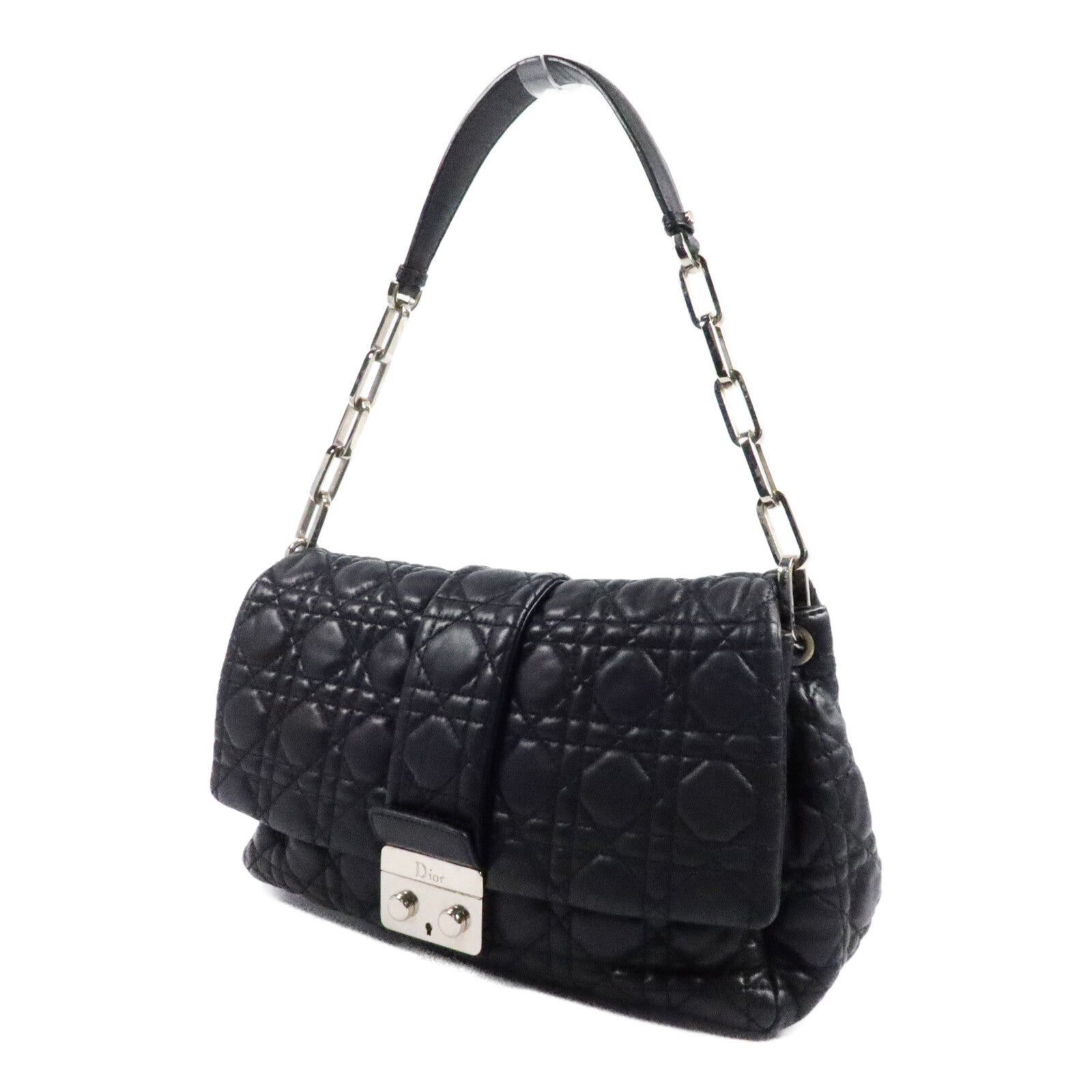 Dior 羊皮皮革Chain Shoulder Bag肩背袋