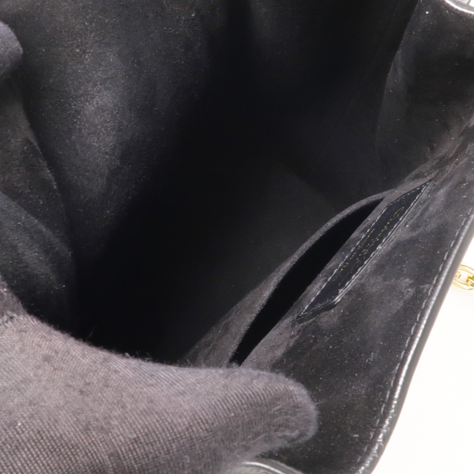 Dior 牛皮皮革C'est Dior Bag金扣手挽肩背兩用袋