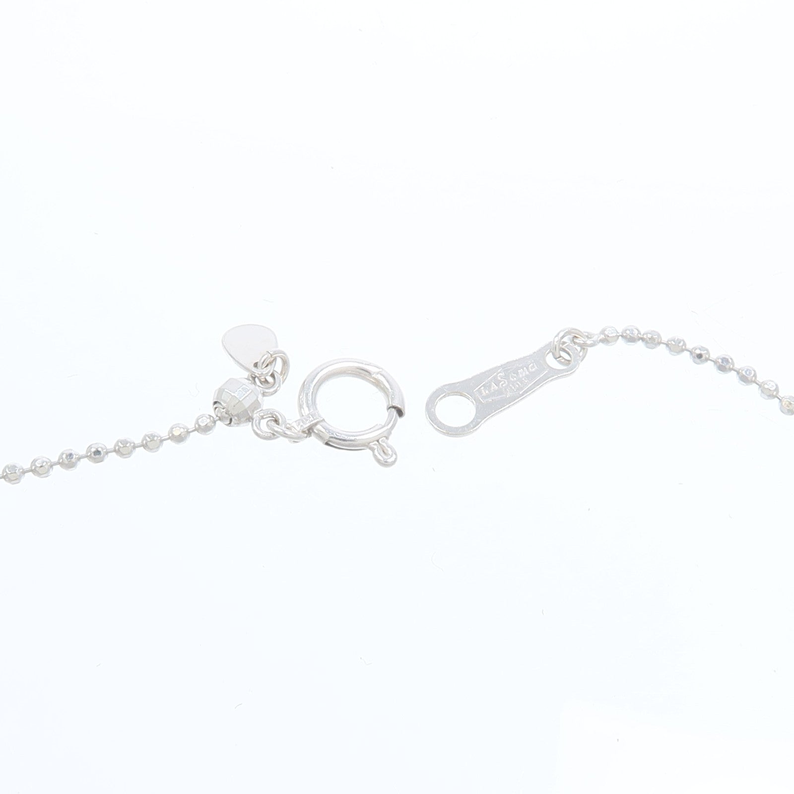 JEWELRY 18K白金Necklace鑽石項鍊