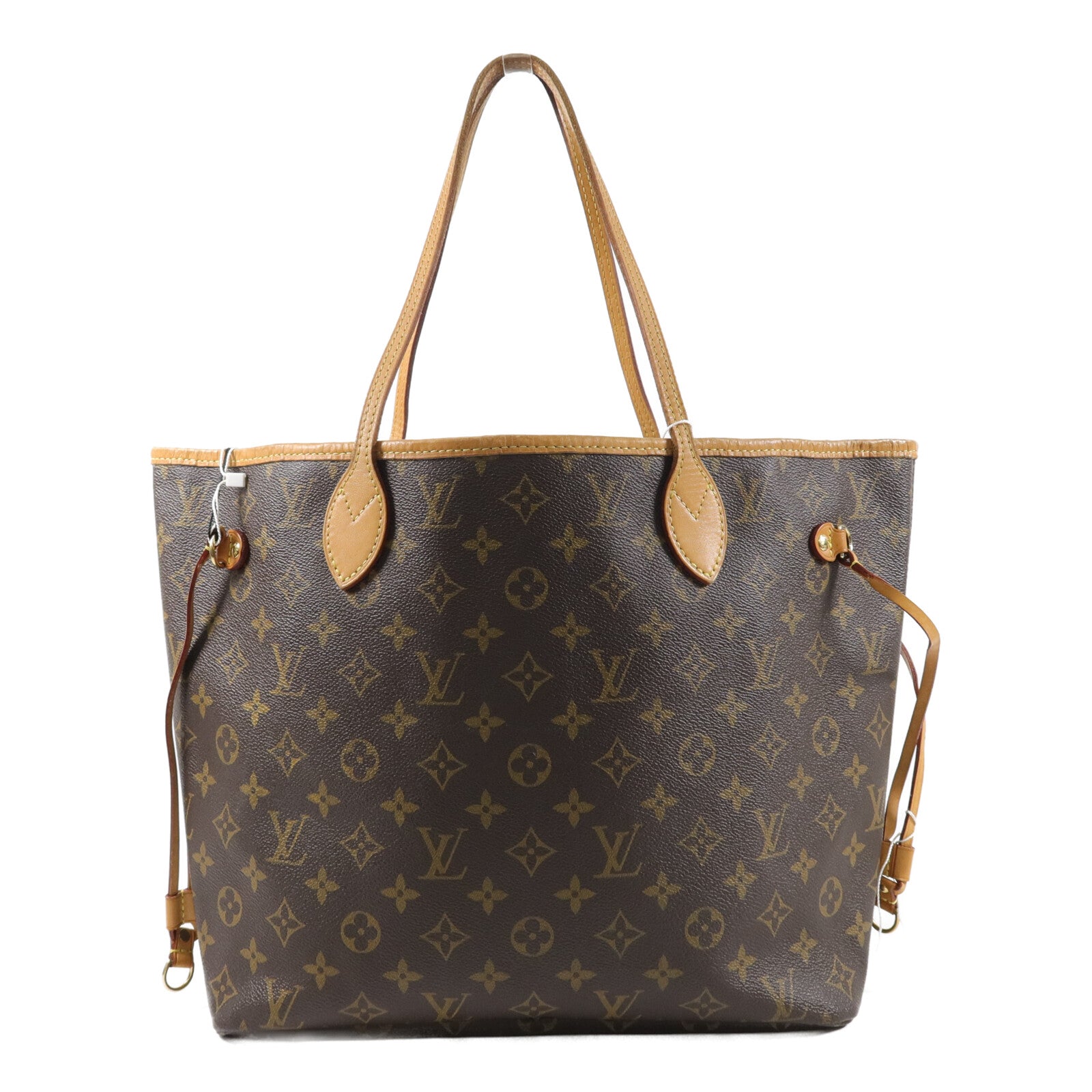 LOUIS VUITTON Monogram Neverfull MM手挽袋