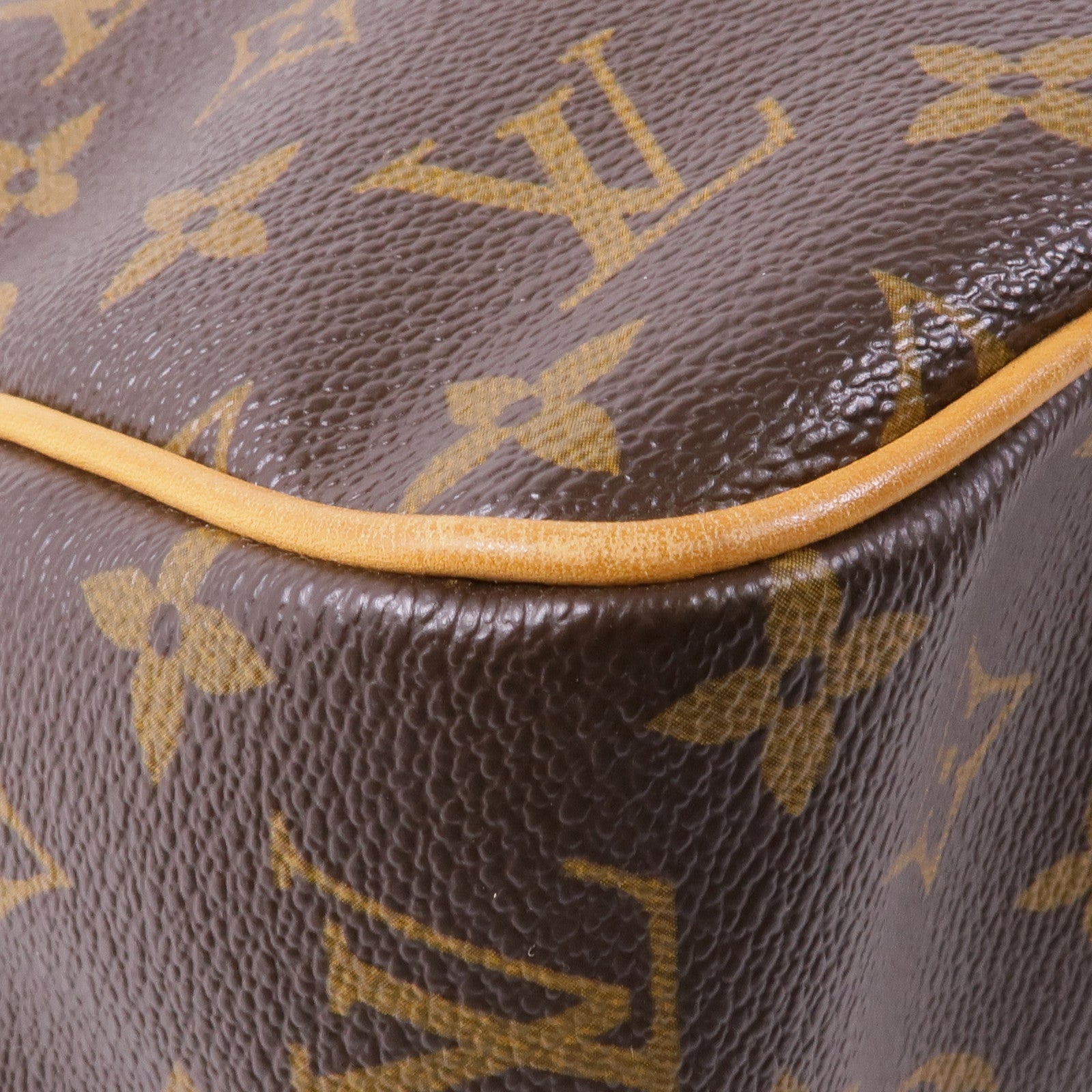 LOUIS VUITTON Monogram Batignolles金扣肩背袋