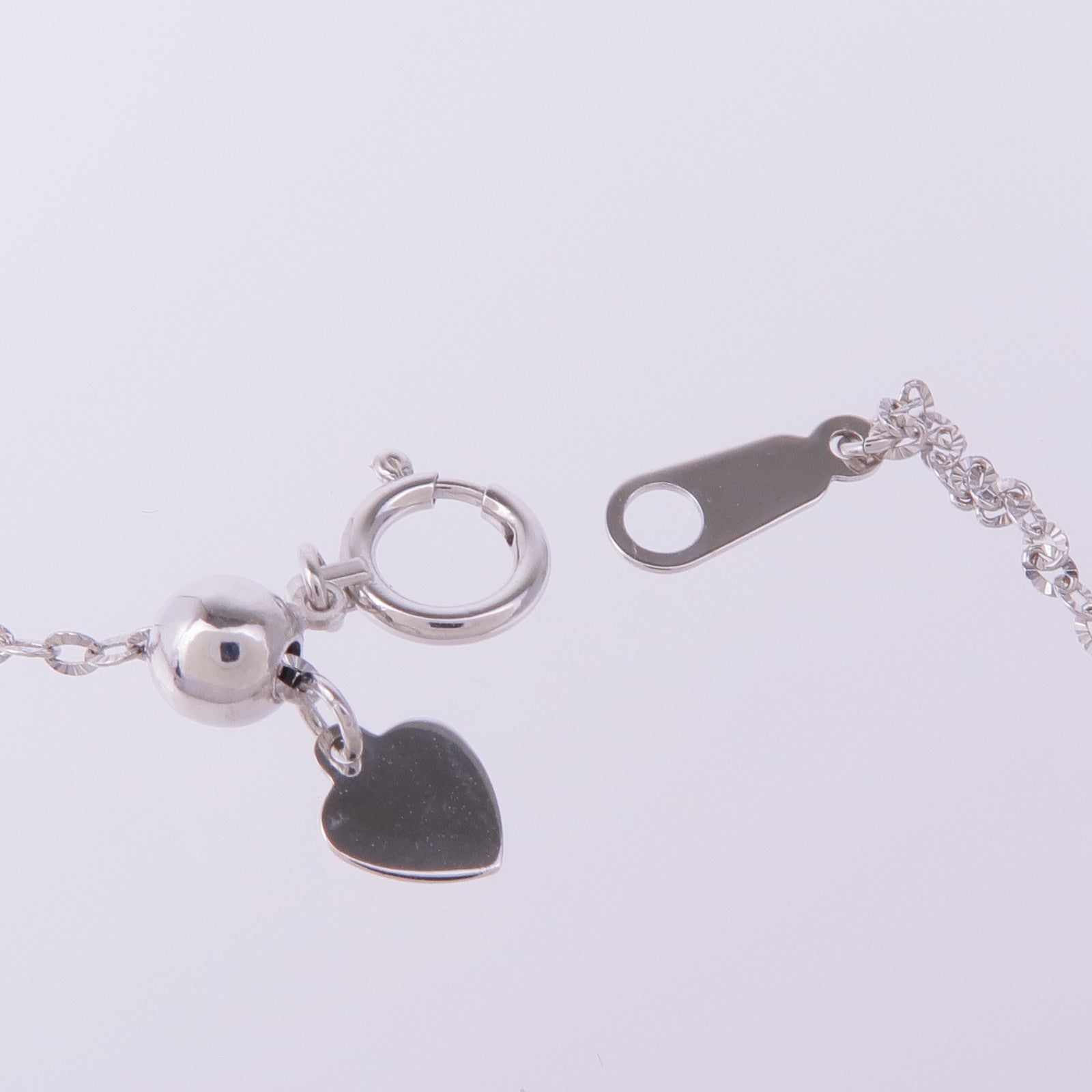 JEWELRY 18K白金Diamond Necklace鑽石項鍊