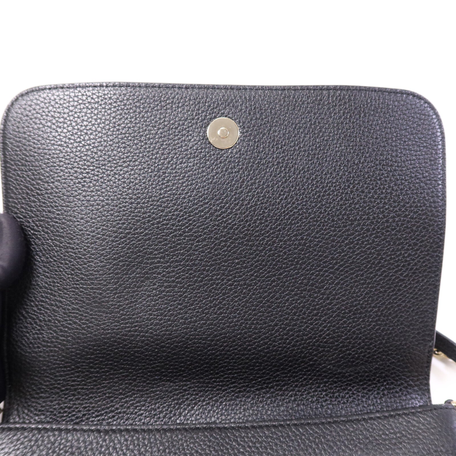 牛皮皮革Shoulder Bag金扣鏈帶肩背袋