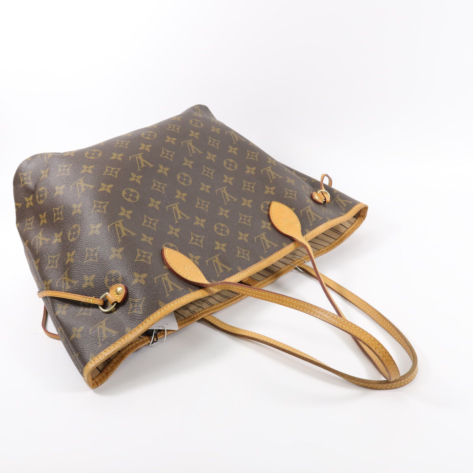 LOUIS VUITTON Monogram Neverfull MM手挽袋