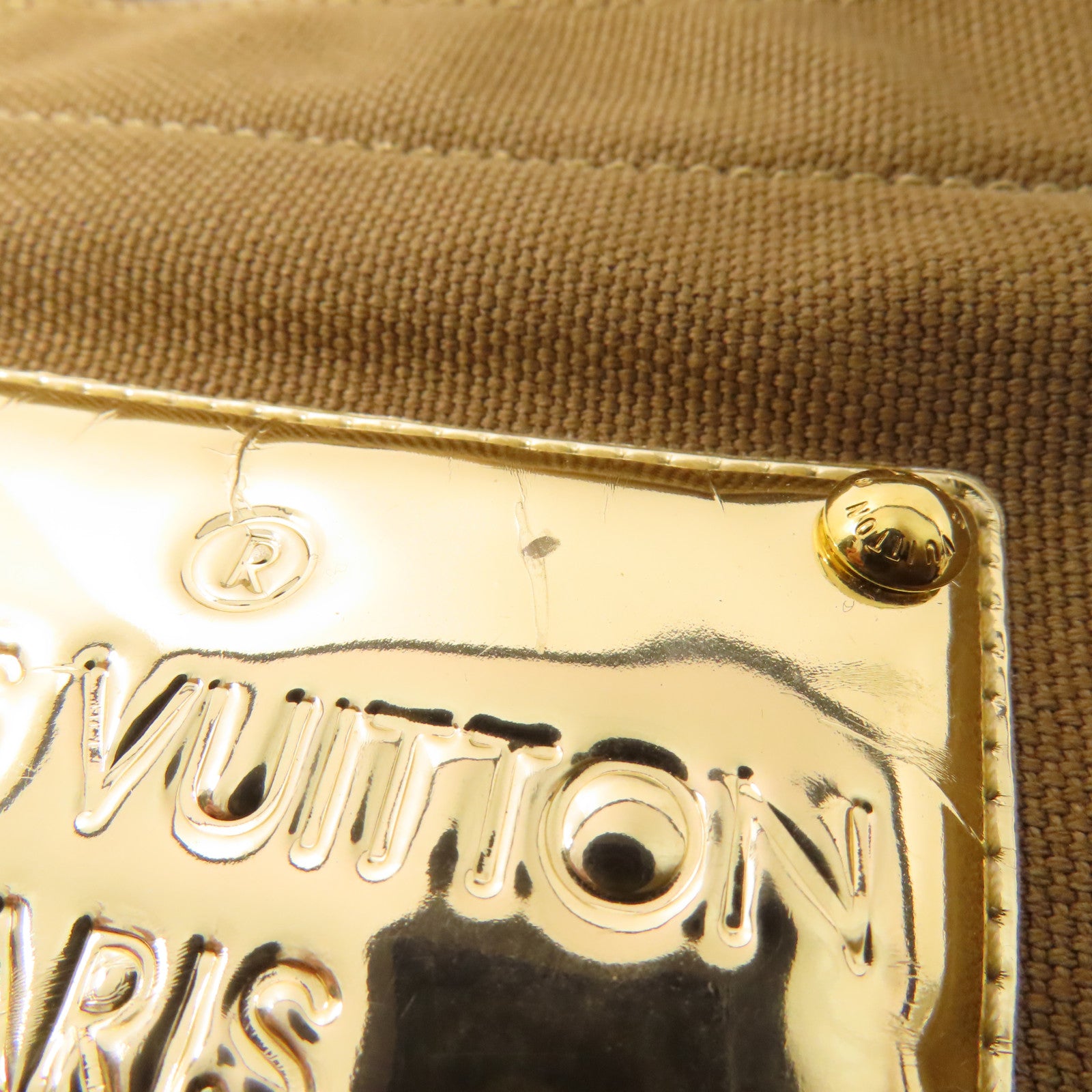 LOUIS VUITTON 帆布That's Love Tote Bag金扣手挽袋