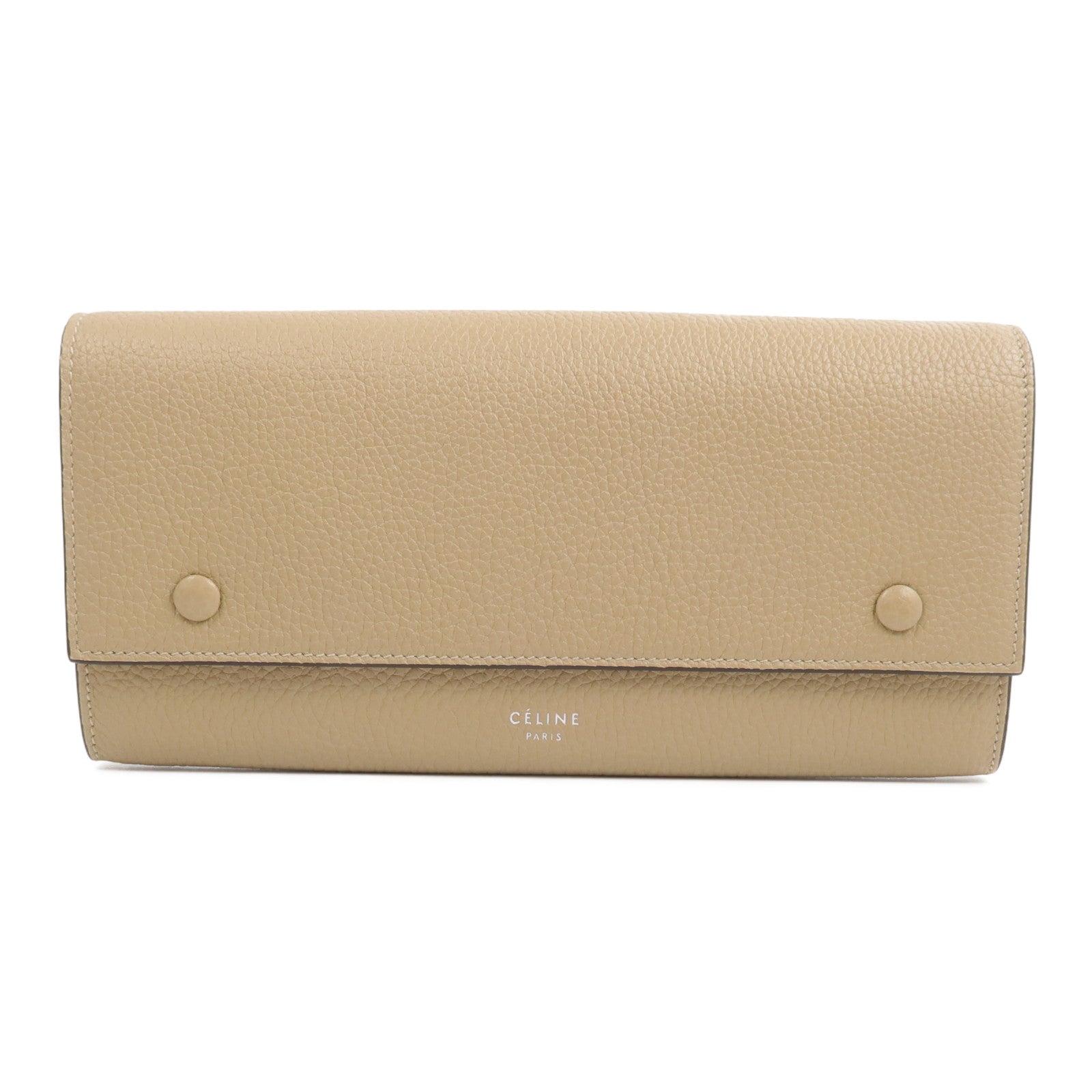 CELINE 牛皮皮革Long Wallet長錢包
