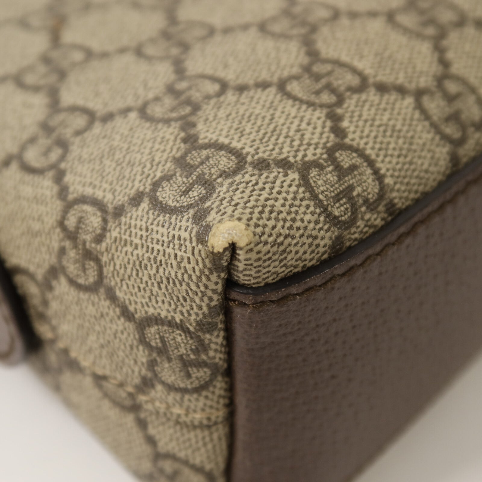 GUCCI 塗層帆布Ophidia Shoulder Bag肩背袋