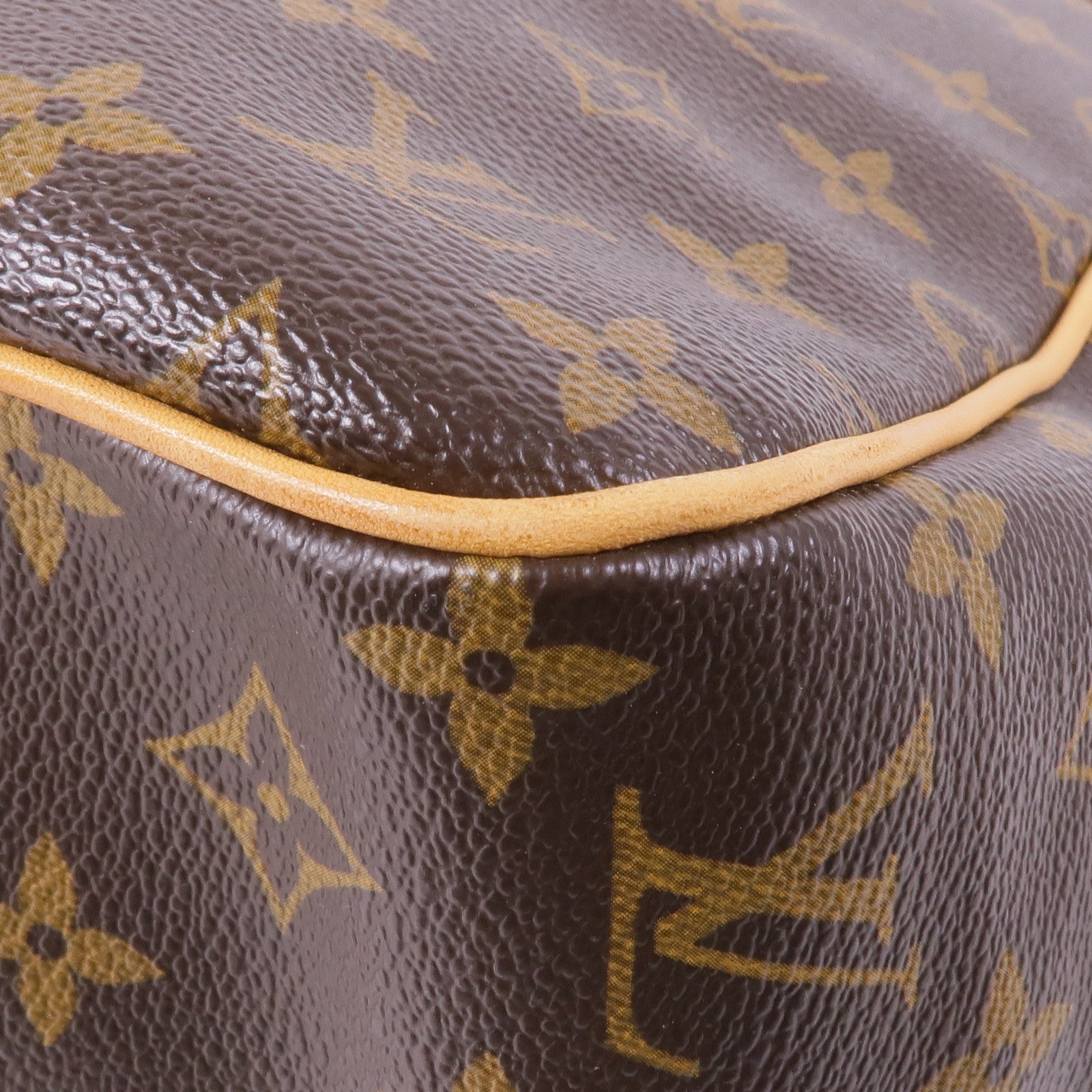 LOUIS VUITTON Monogram Batignolles金扣肩背袋