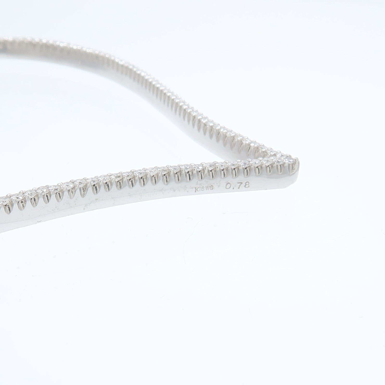 JEWELRY 18K白金Necklace鑽石項鍊