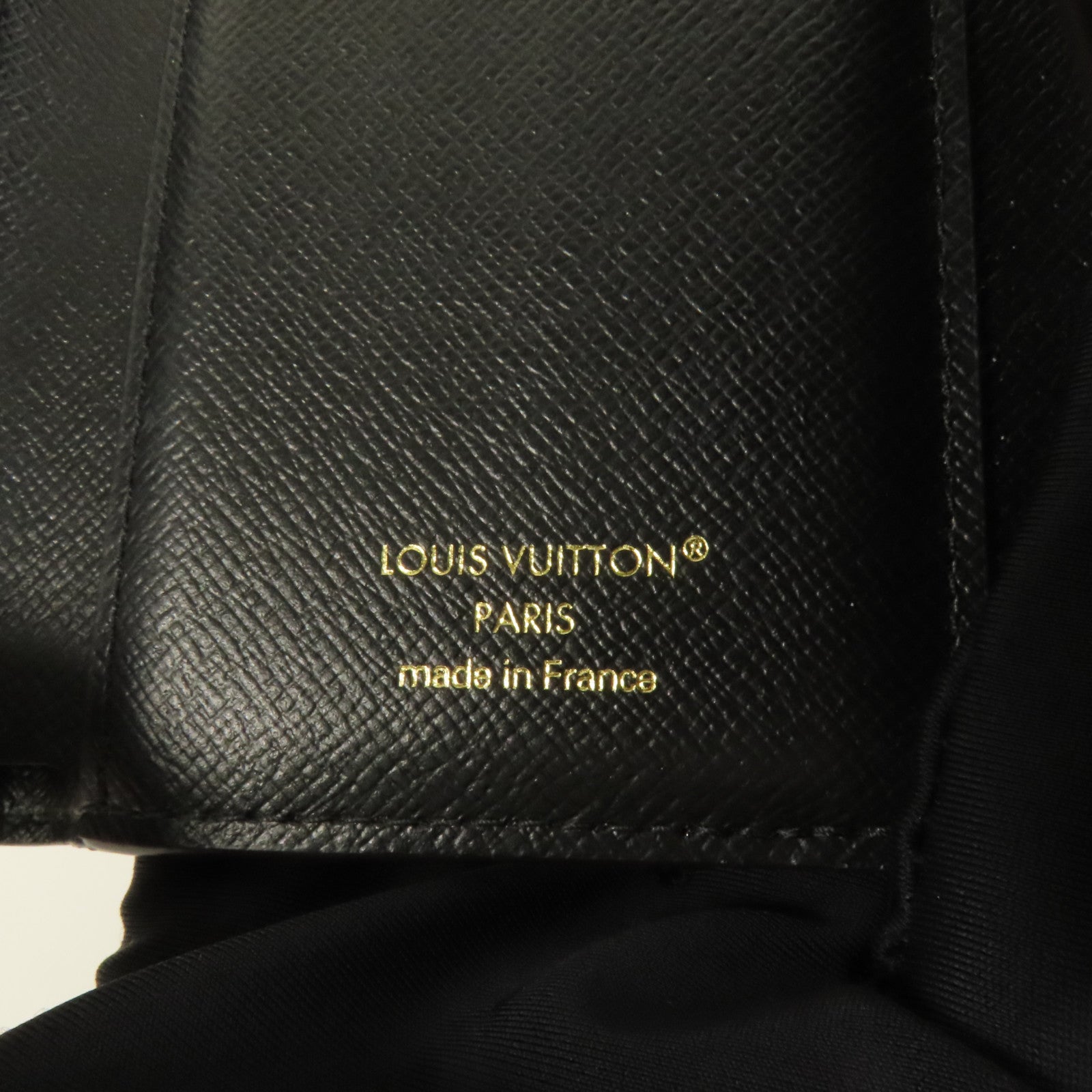 LOUIS VUITTON Monogram/Monogram Reverse Victorine Wallet金扣錢包棕色