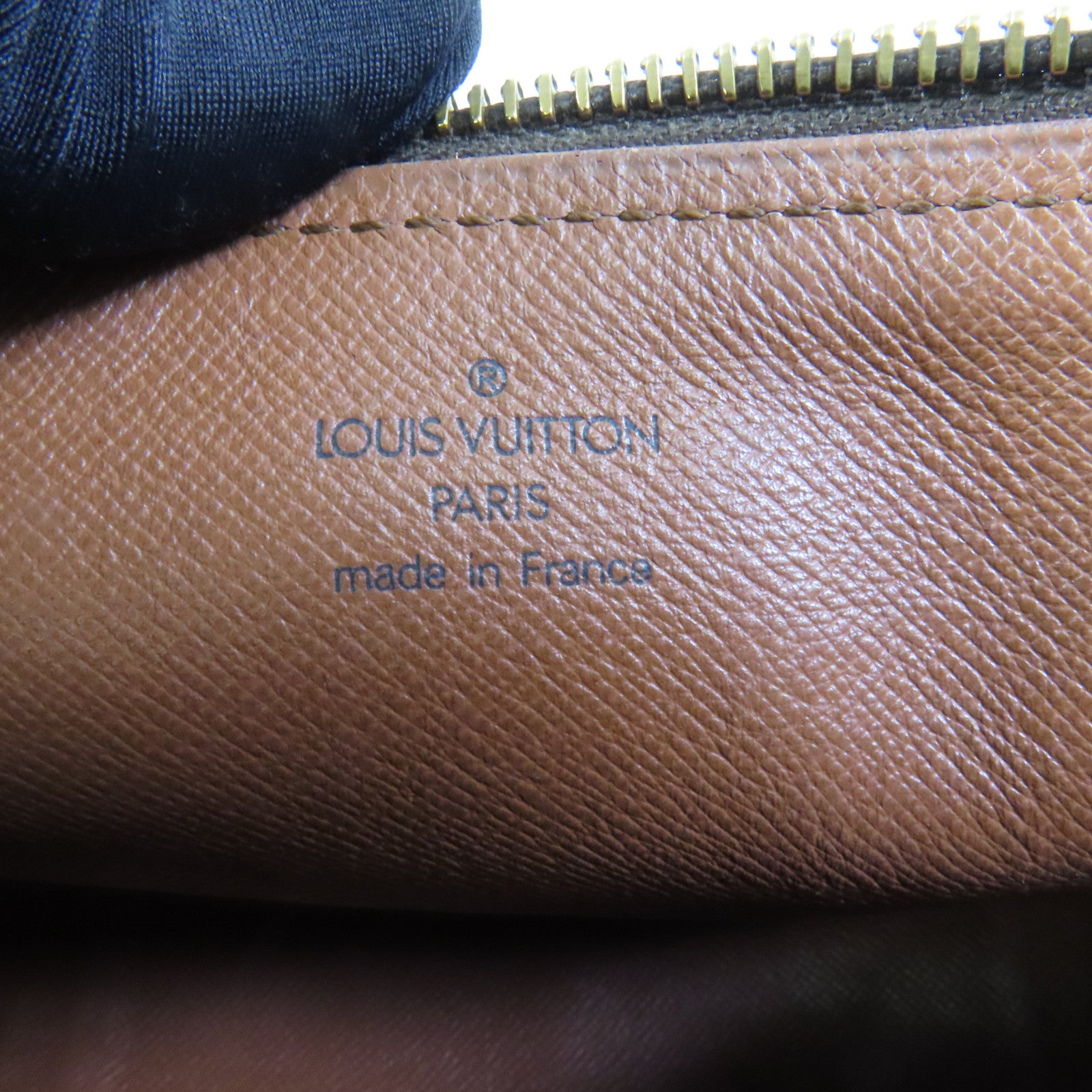 LOUIS VUITTON Monogram Papillon GM金扣手挽袋