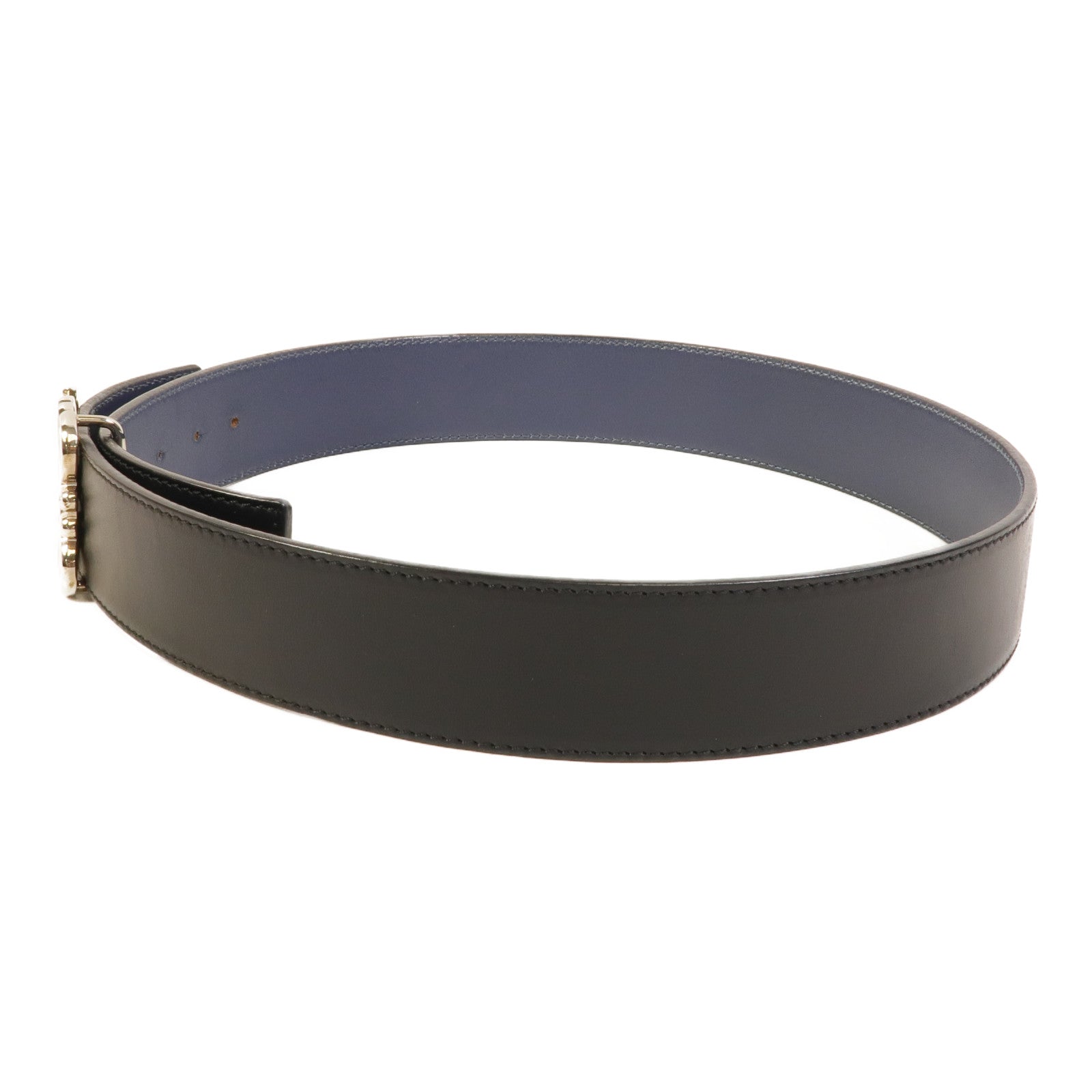 LOEWE 牛皮皮革Belt皮帶
