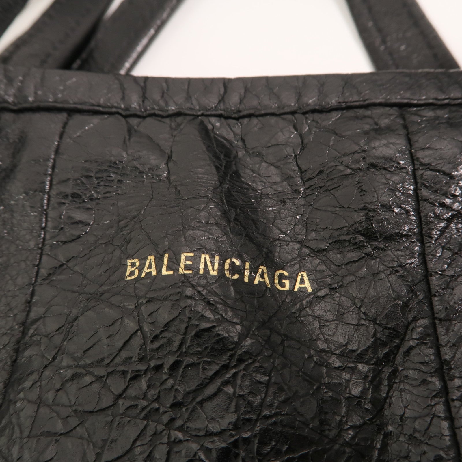 BALENCIAGA 牛皮皮革Tote Bag手挽肩背兩用袋