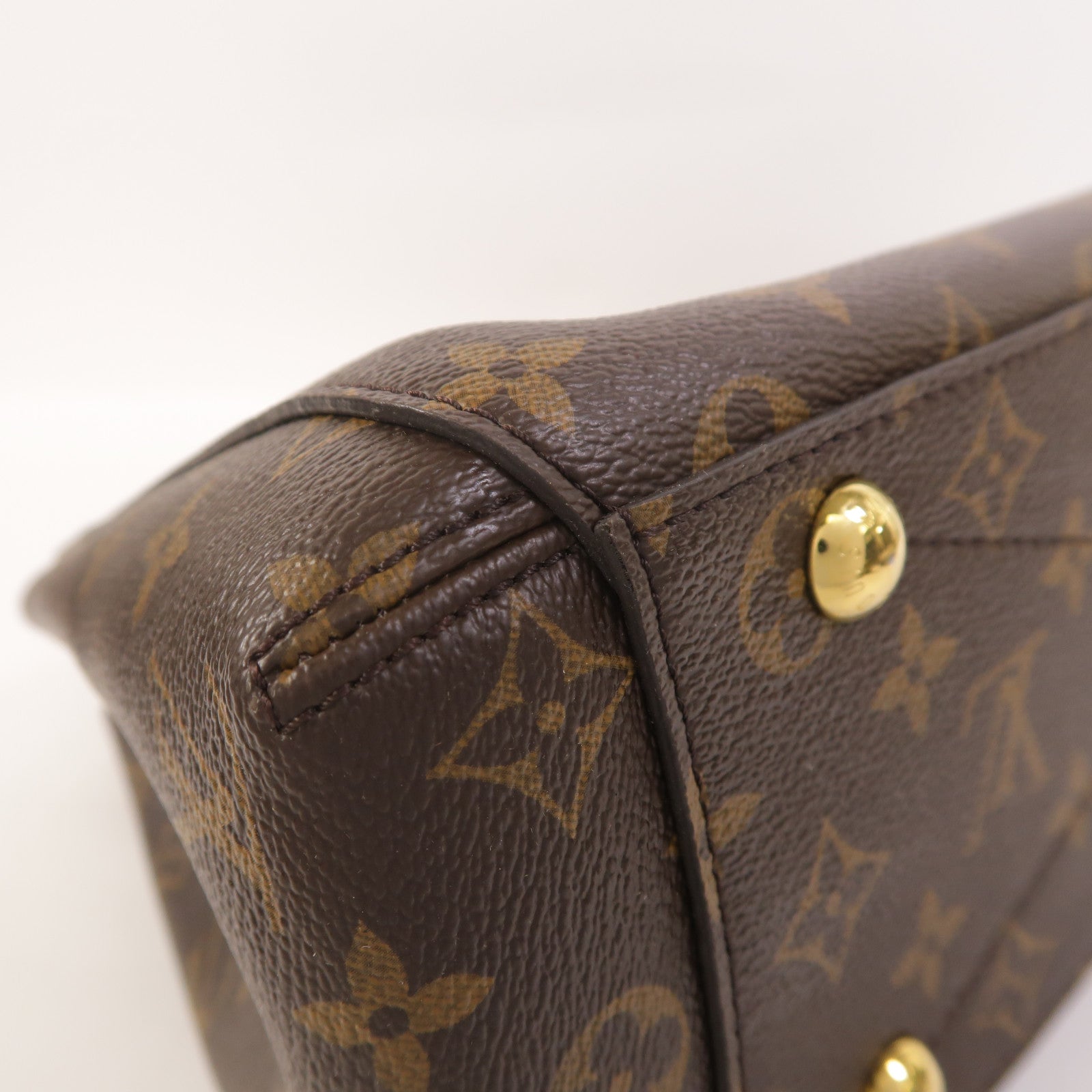 LOUIS VUITTON Monogram Montaigne MM手挽肩背兩用袋