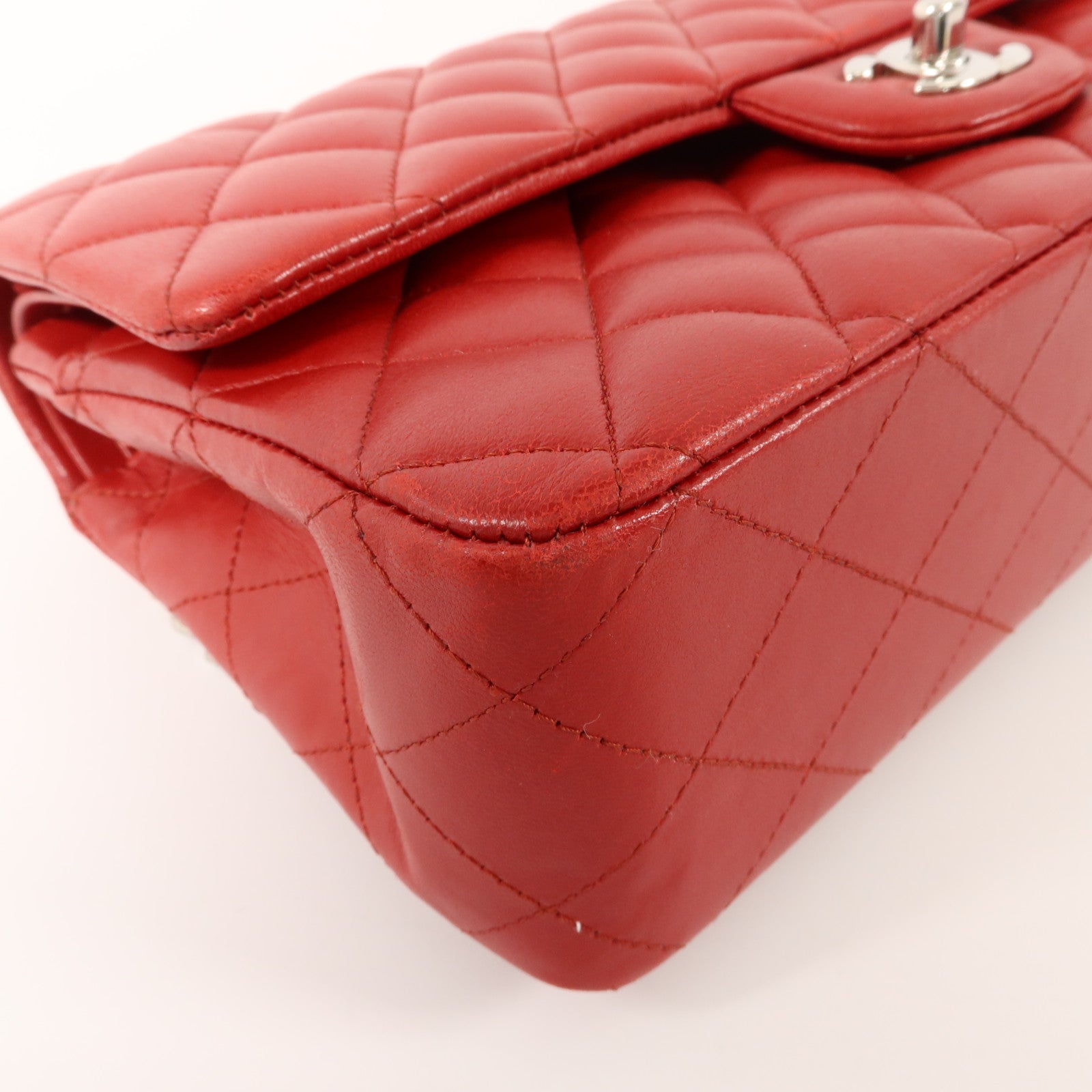 CHANEL 羊皮皮革Classic 25鏈帶肩背袋