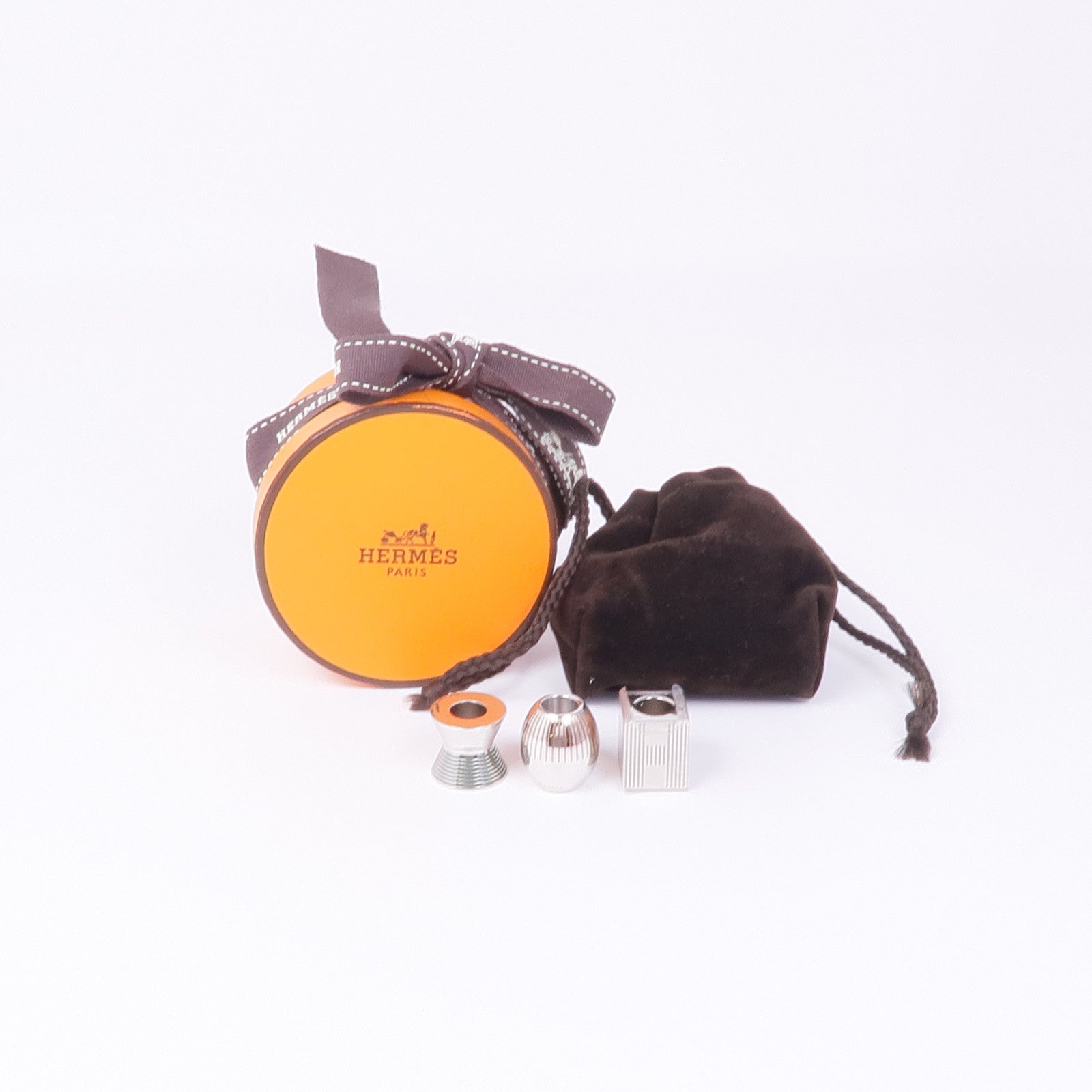 HERMES 金屬Scarf Ring Set絲巾扣