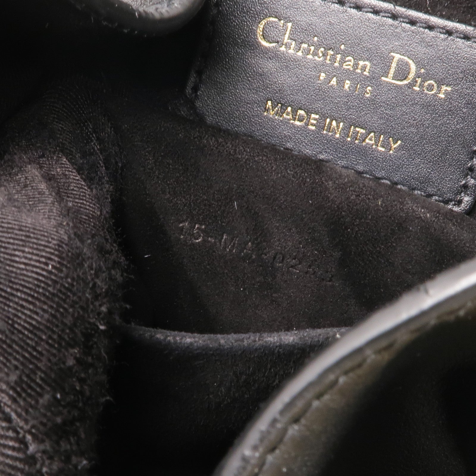 Dior 牛皮皮革C'est Dior Bag金扣手挽肩背兩用袋