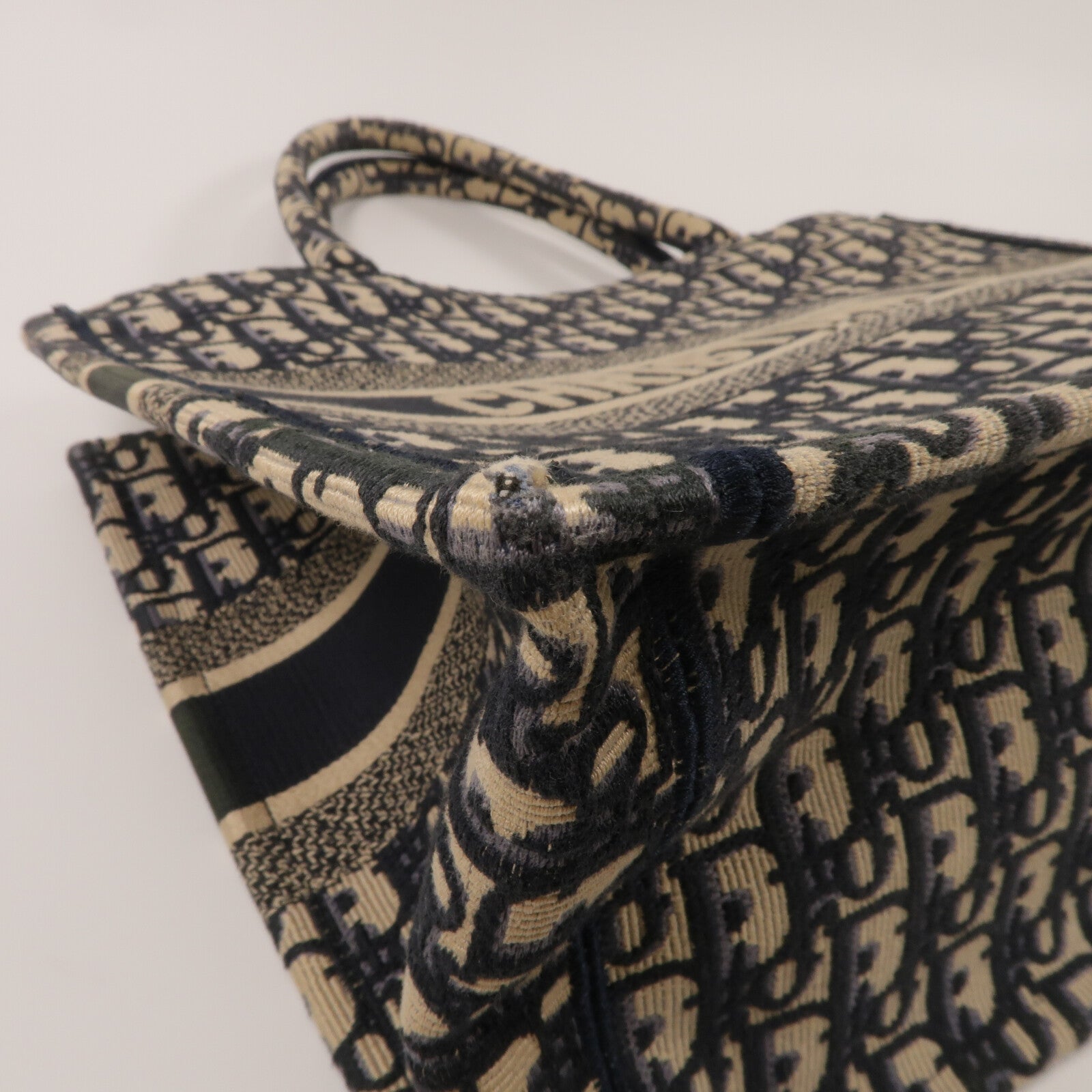 Dior Oblique Book Tote Medium手挽袋