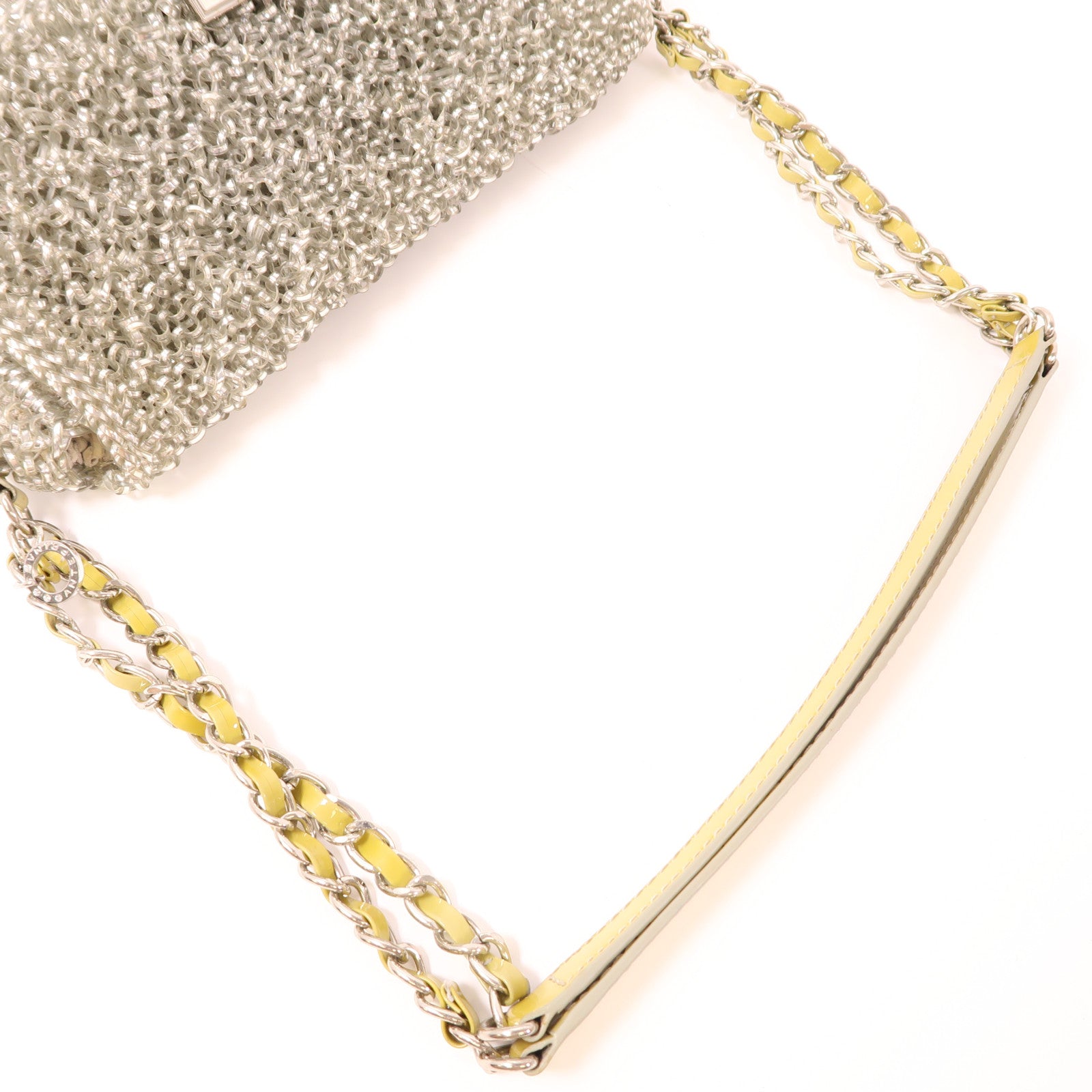 ANTEPRIMA PVC Wire Bag銀扣鏈帶肩背袋