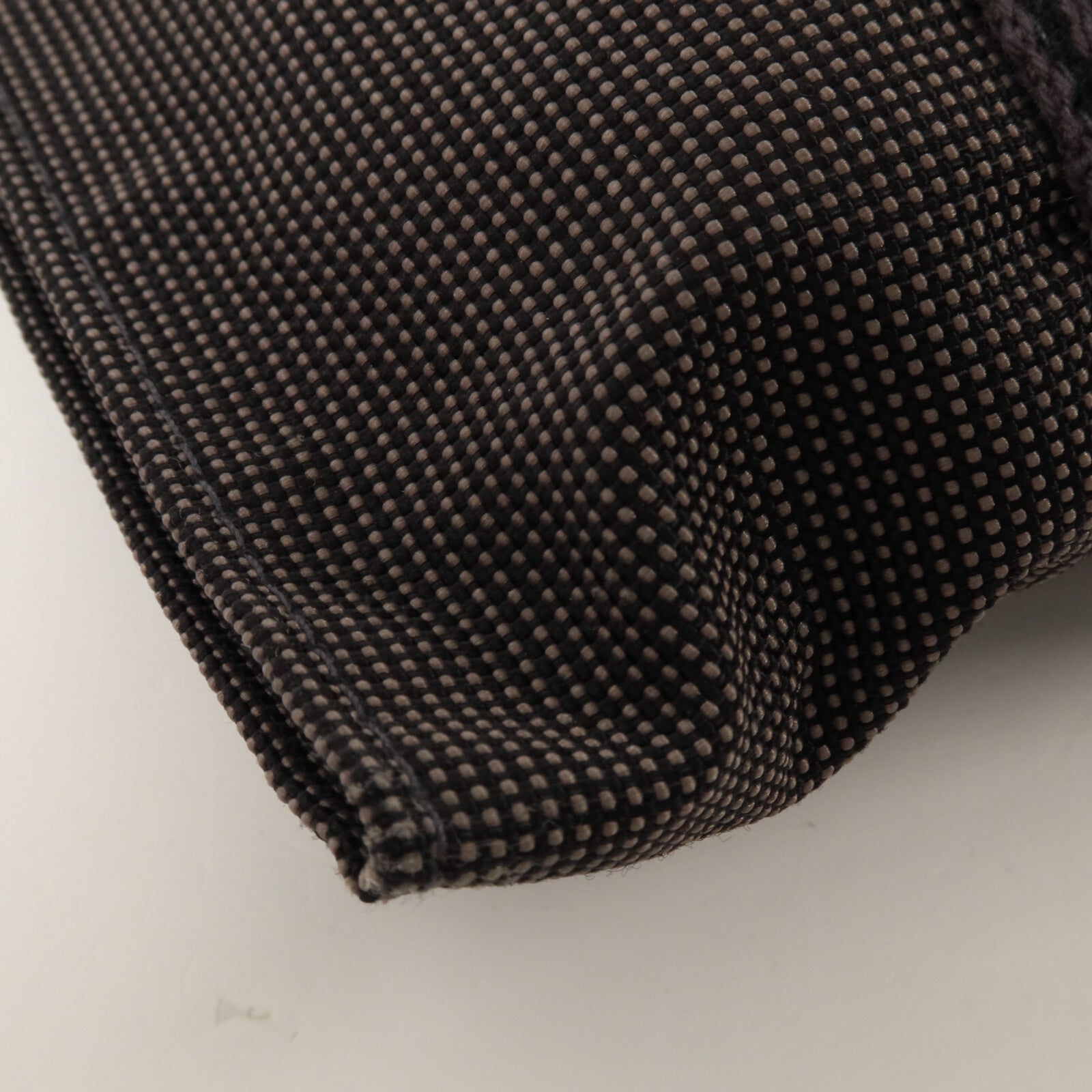 HERMES 【激減優惠】帆布Herline Pochette肩背袋Grey