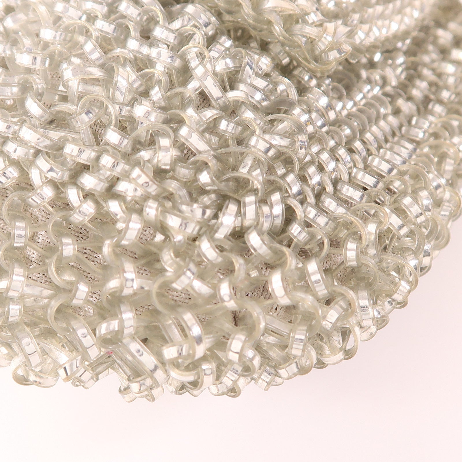 ANTEPRIMA PVC Wire Bag銀扣鏈帶肩背袋