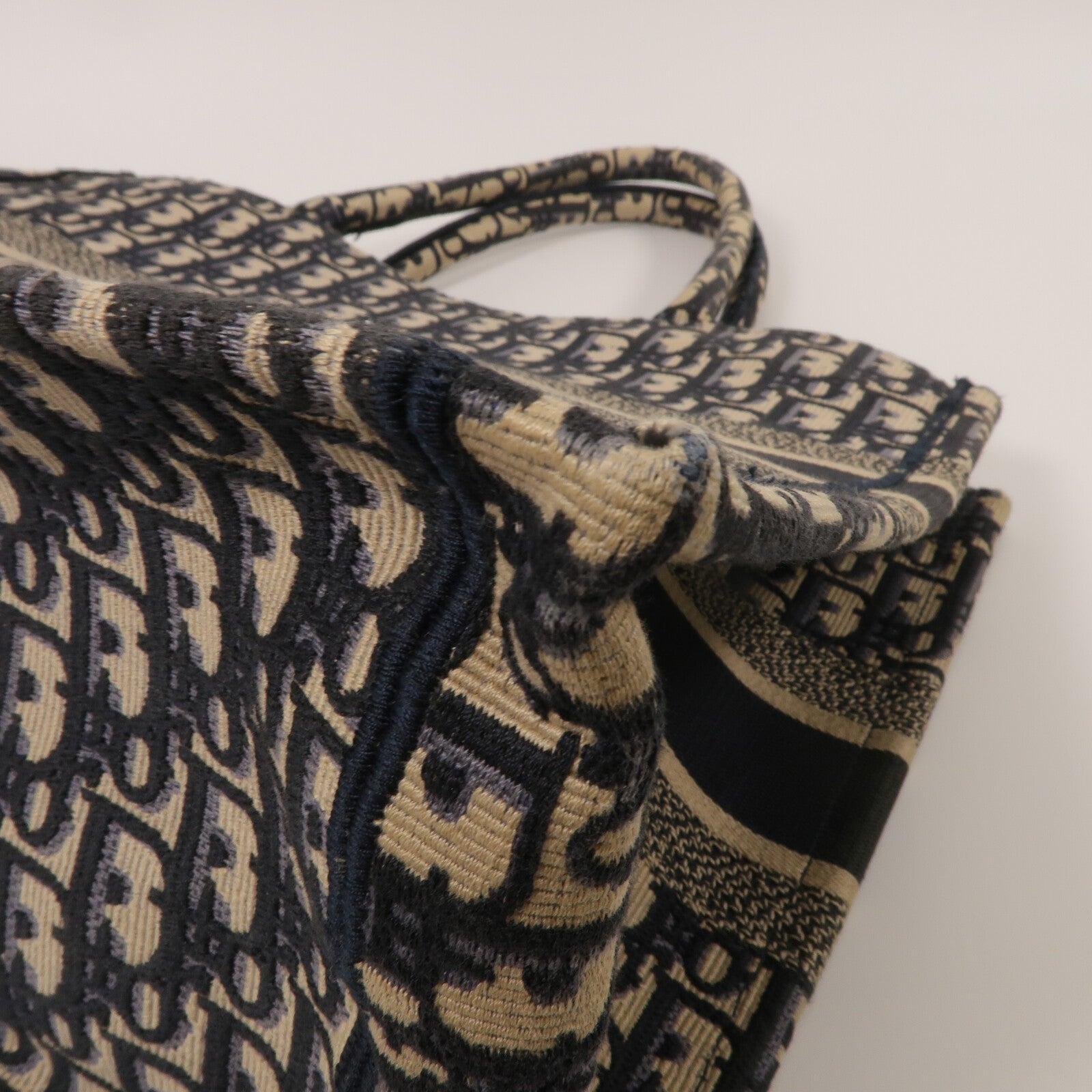Dior Oblique Book Tote Medium手挽袋