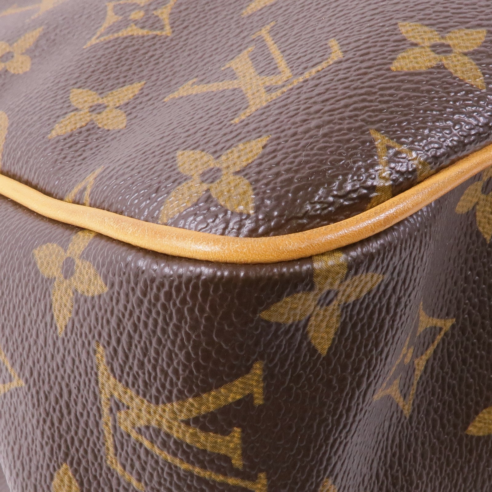 LOUIS VUITTON Monogram Batignolles金扣肩背袋