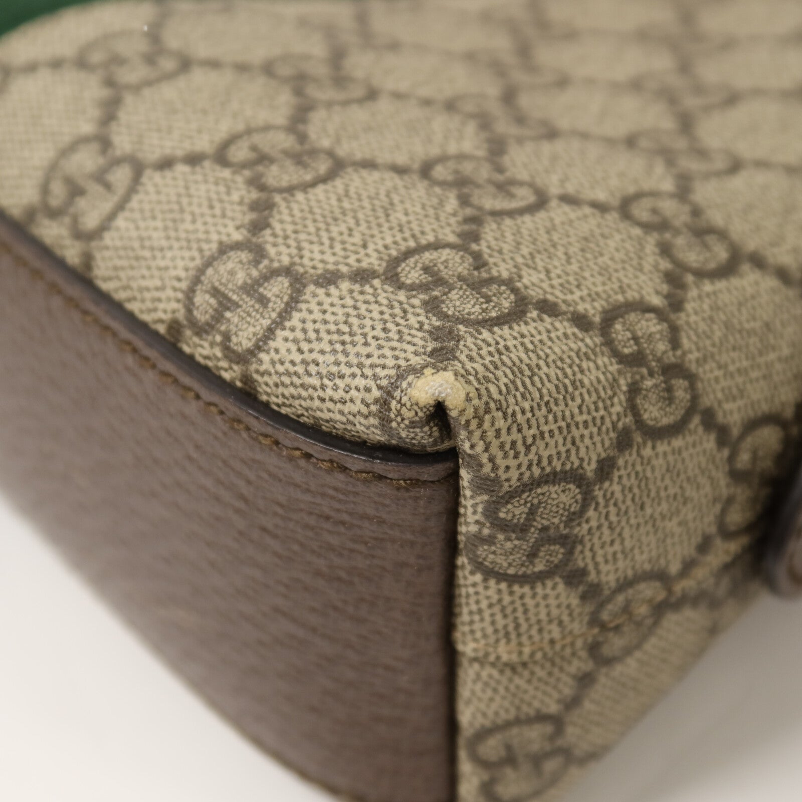 GUCCI 塗層帆布Ophidia Shoulder Bag肩背袋